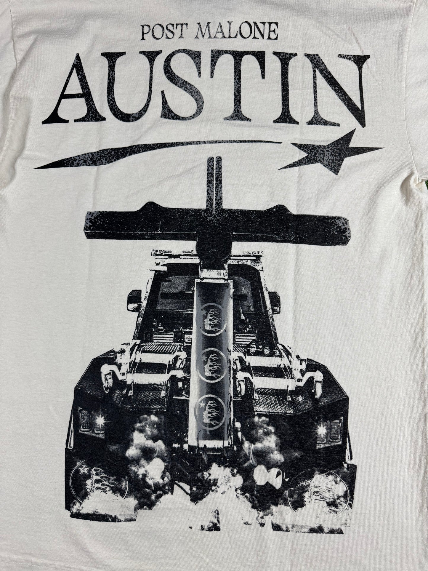 Hellstar x Post Malone Austin T-shirt