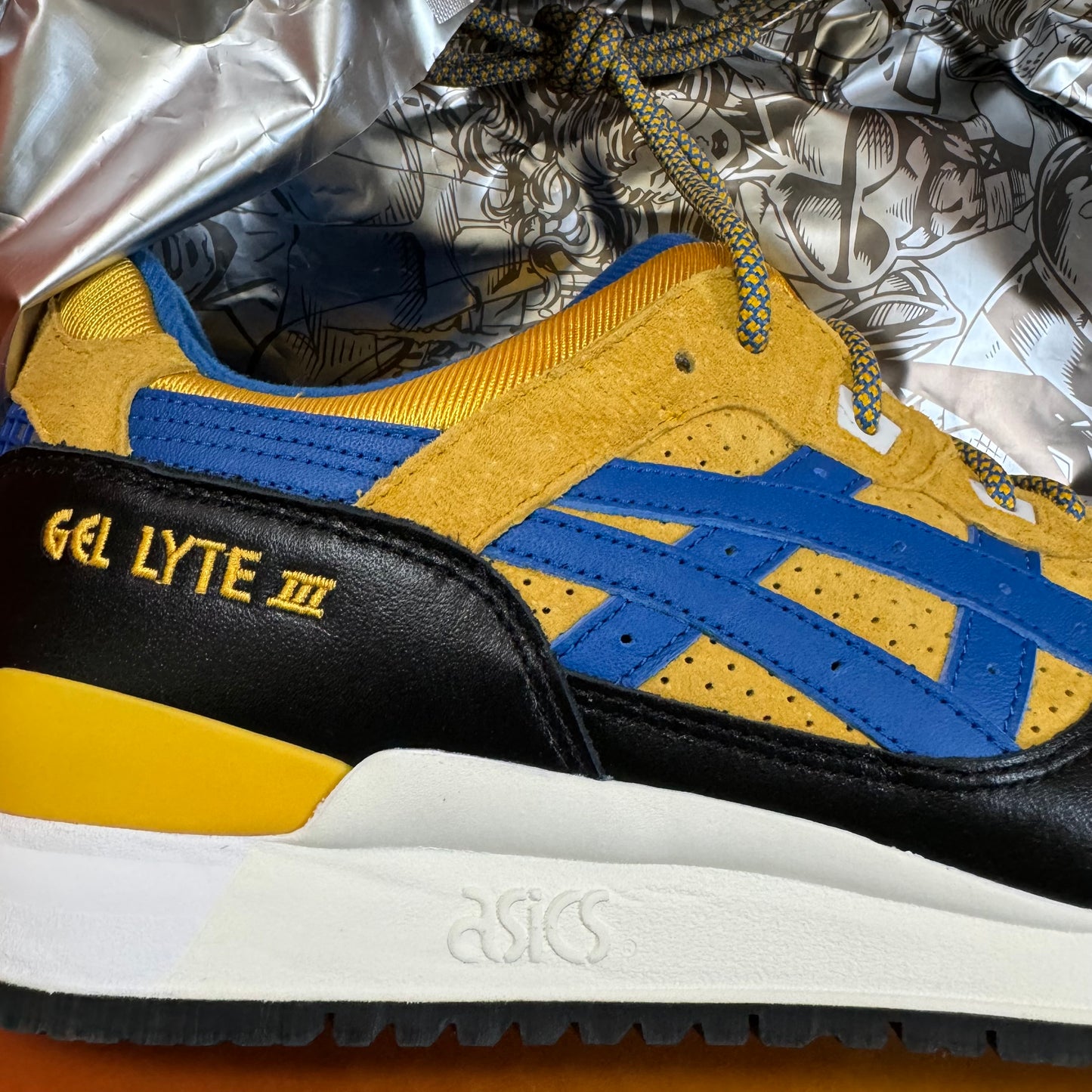 ASICS x Kith x Marvel Gel Lyte III ‘Wolverine’