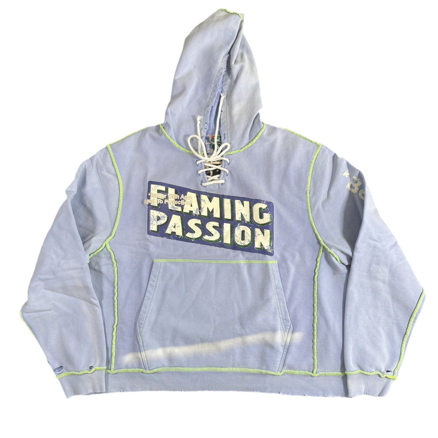 Better With Age Flaming Passion Hoodie