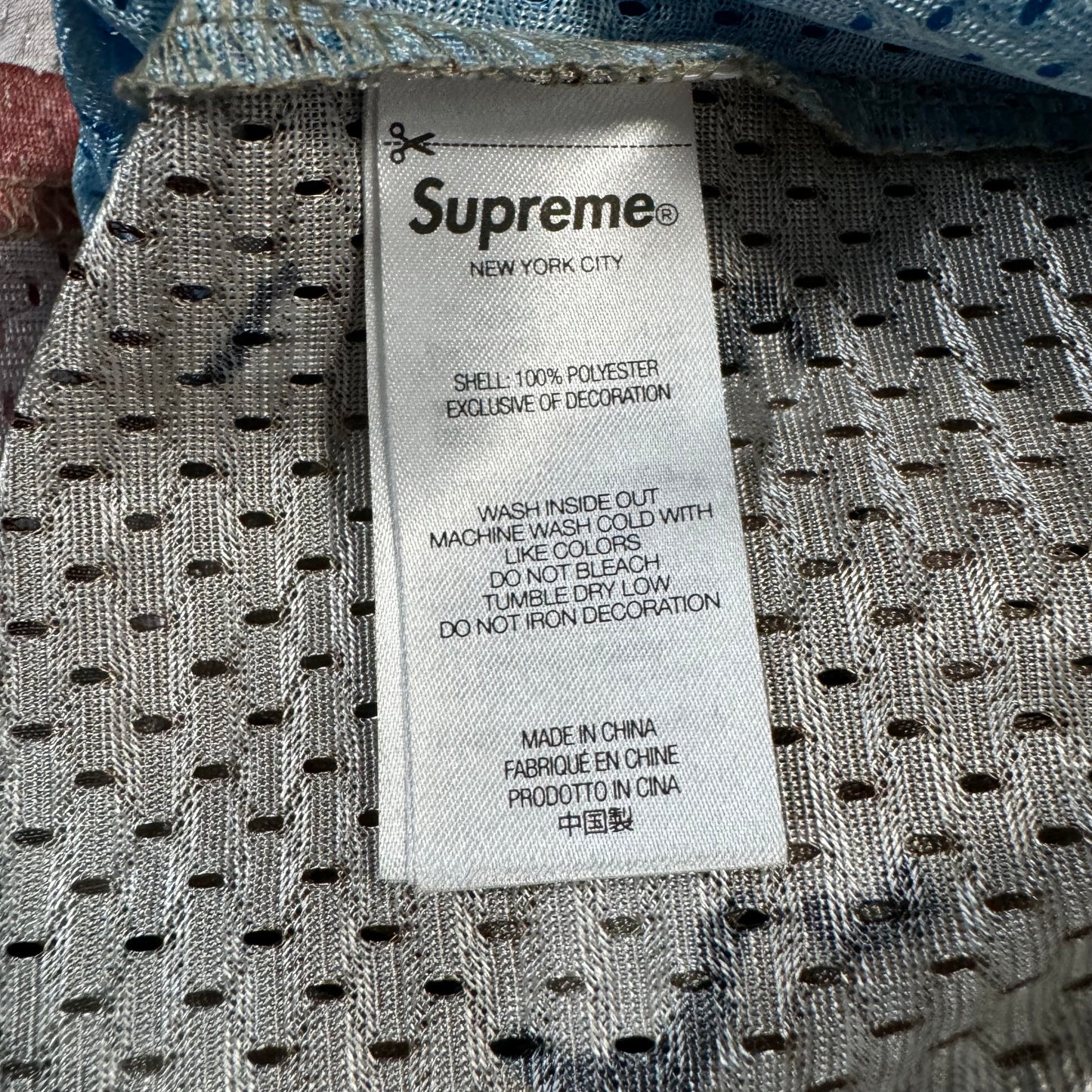 Supreme x Aphex Twin Football Jersey