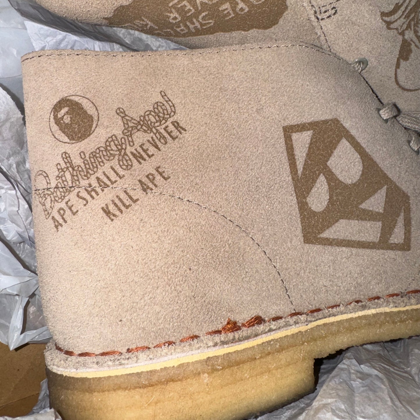 BAPE x Clark’s Desert Boot