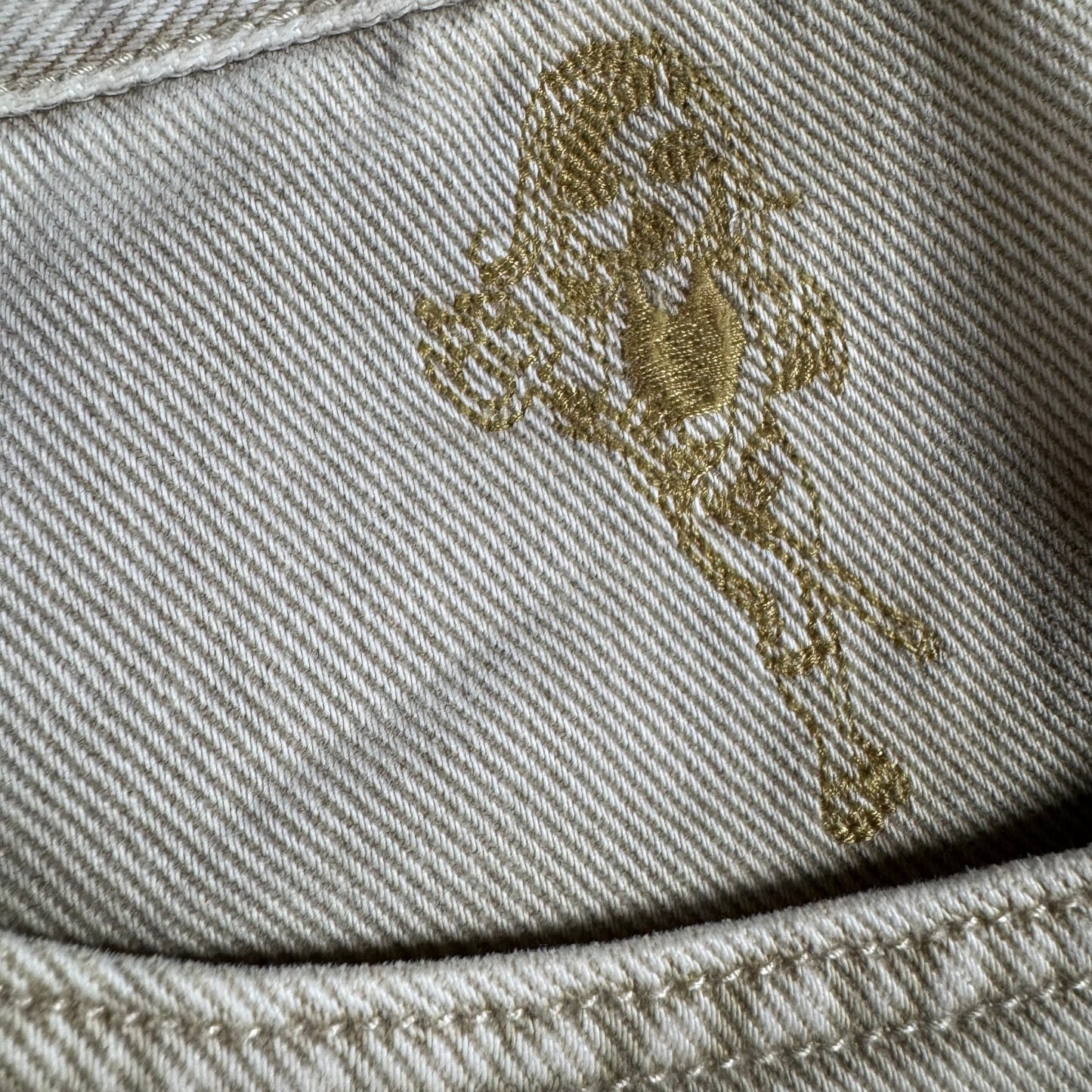 Born x Raised x Mister Cartoon Temptation Denim Shorts Khaki