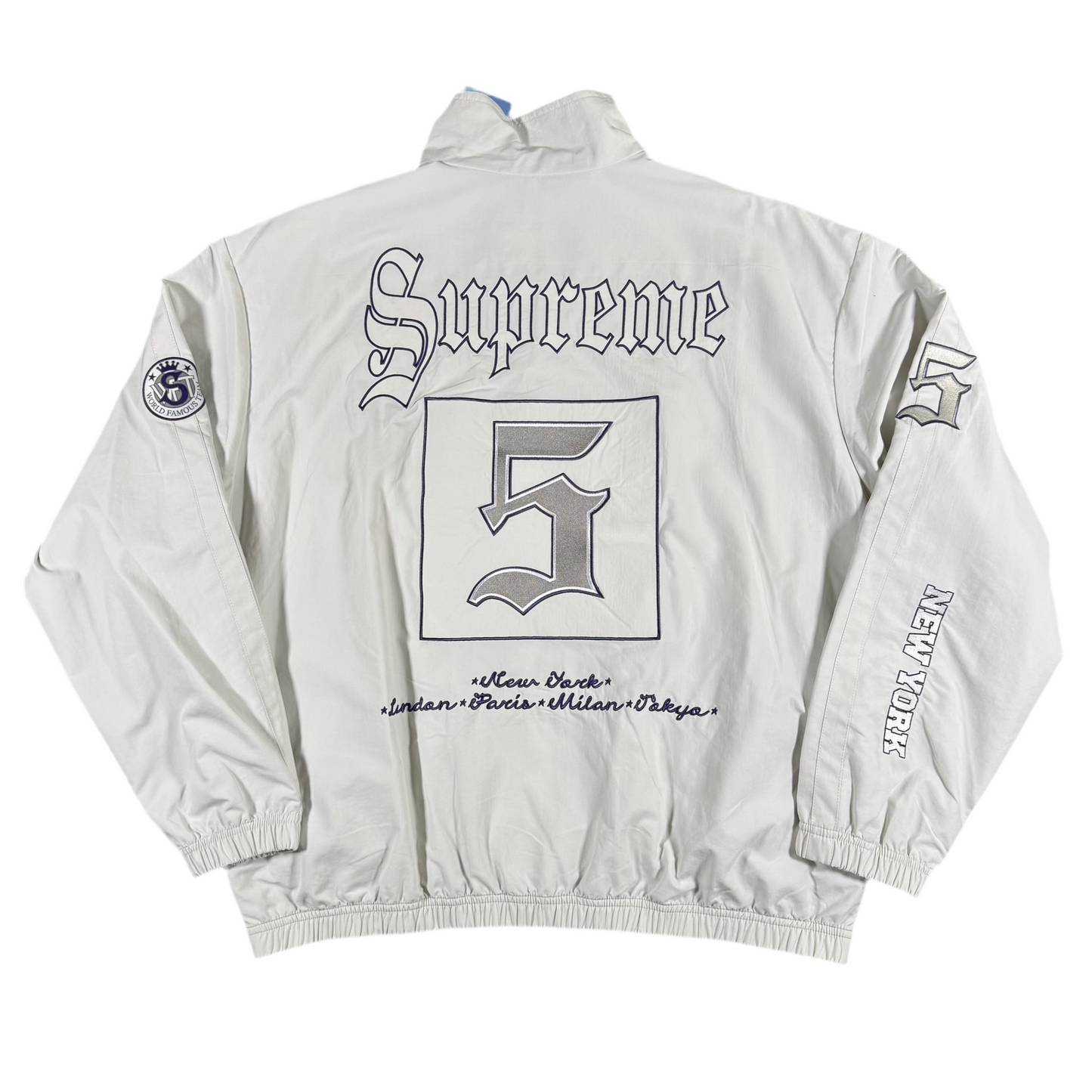 Supreme Old English Track Jacket