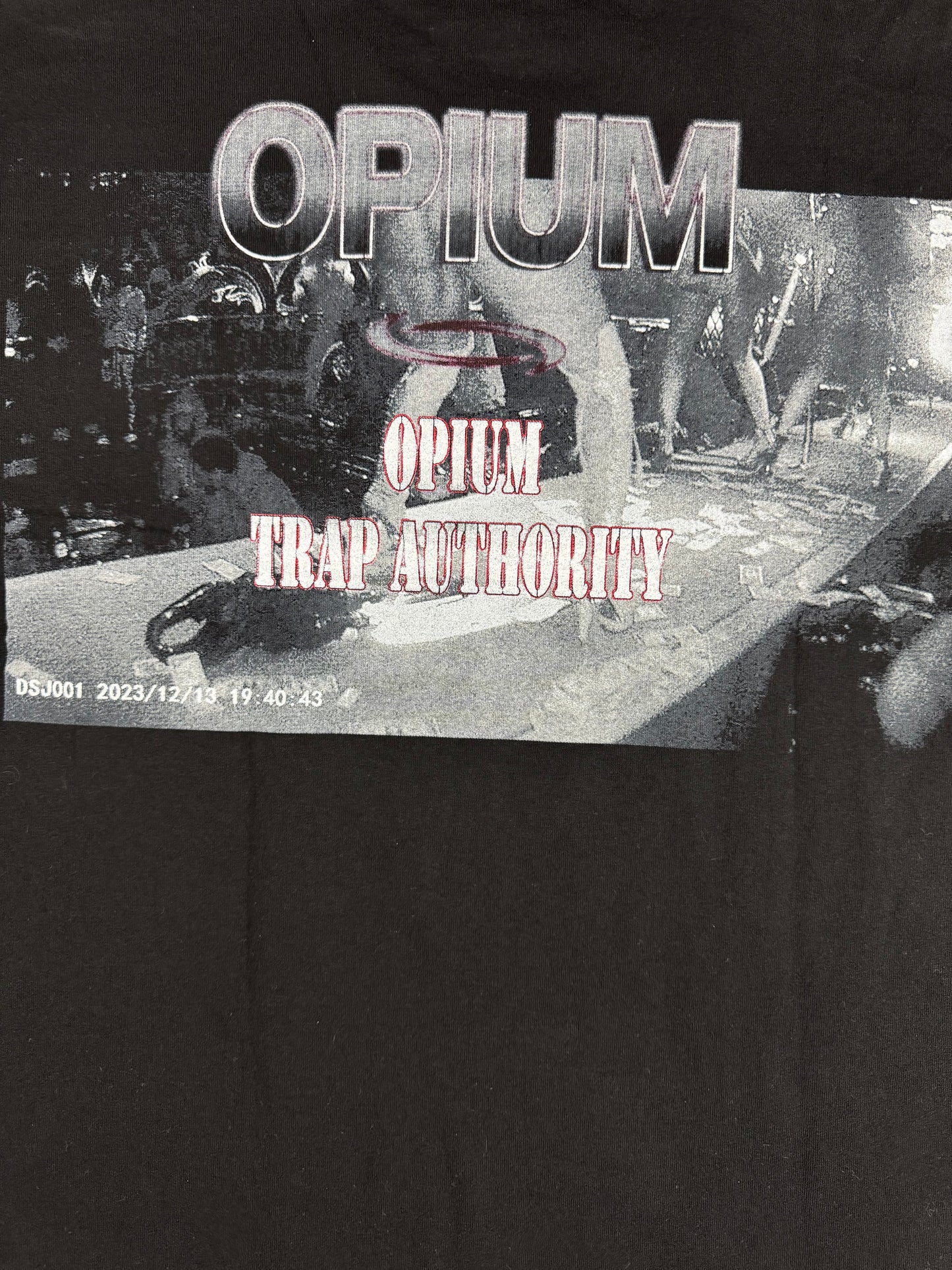 Playboi Carti Opium Trap Authority T-shirt YVL