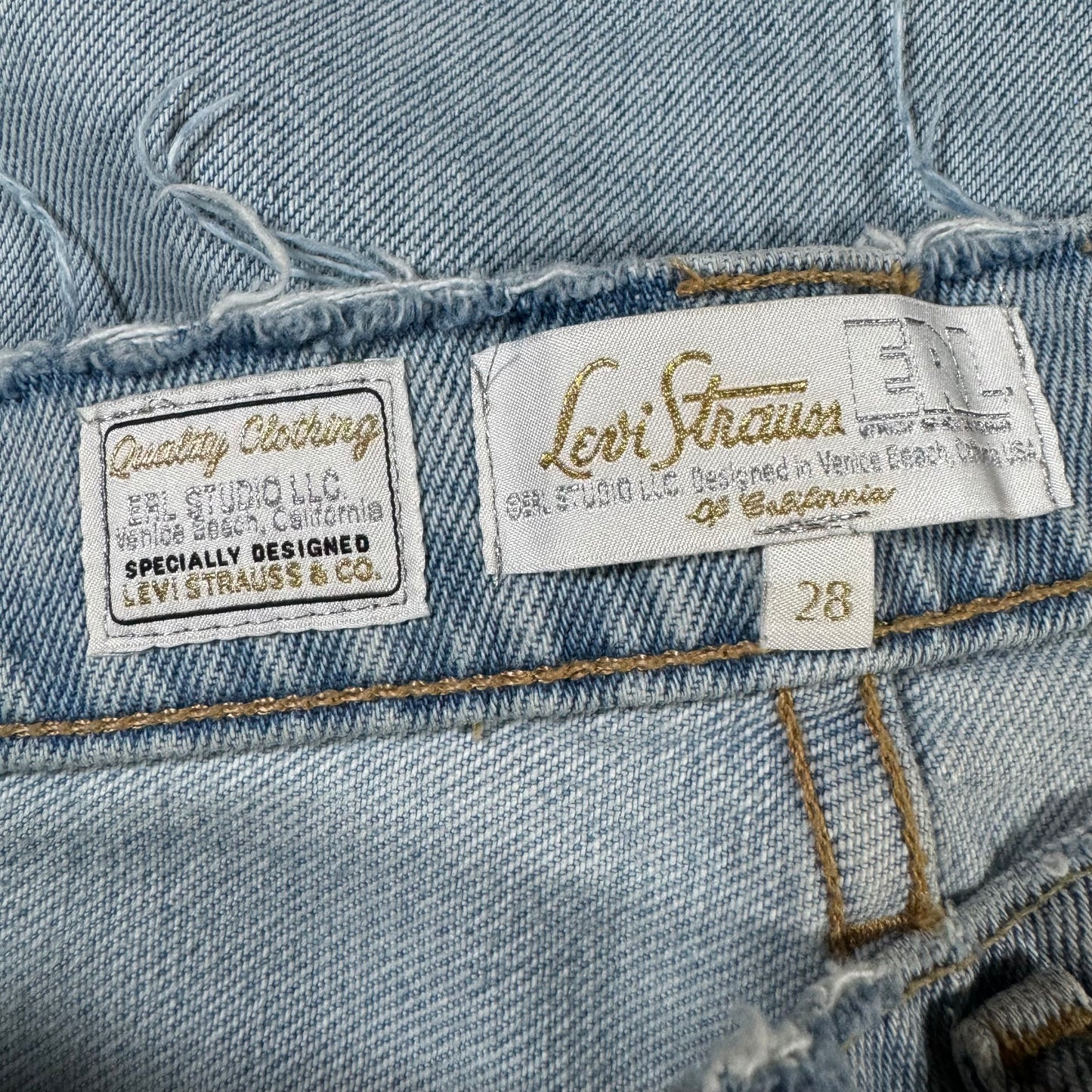 ERL x Levi’s Stay Loose Denim