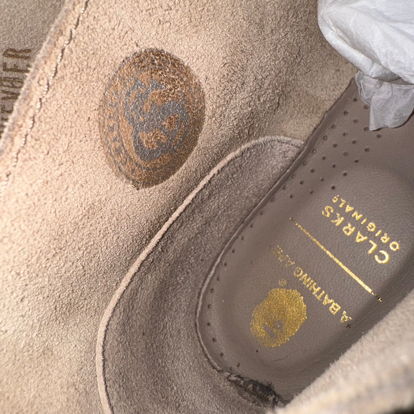 BAPE x Clark’s Desert Boot