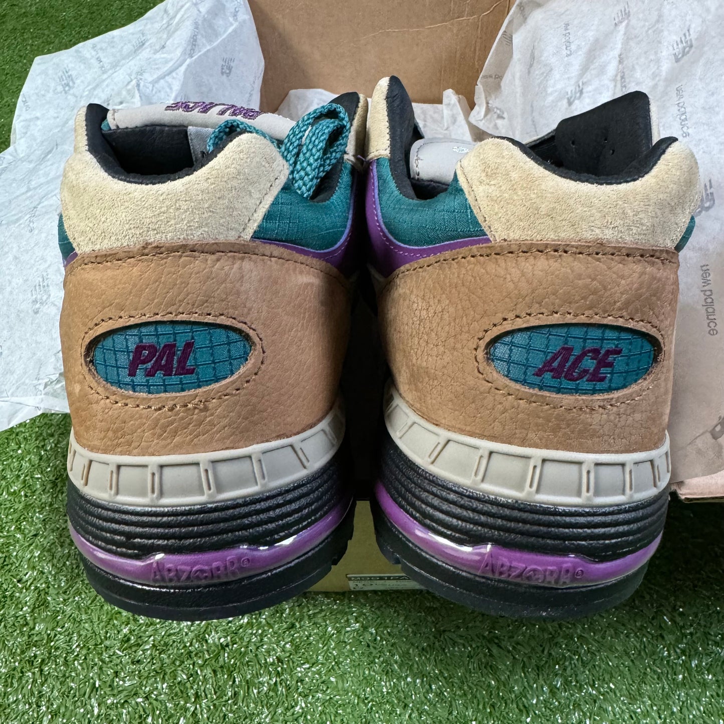New Balance 991 Made in UK Palace Teal