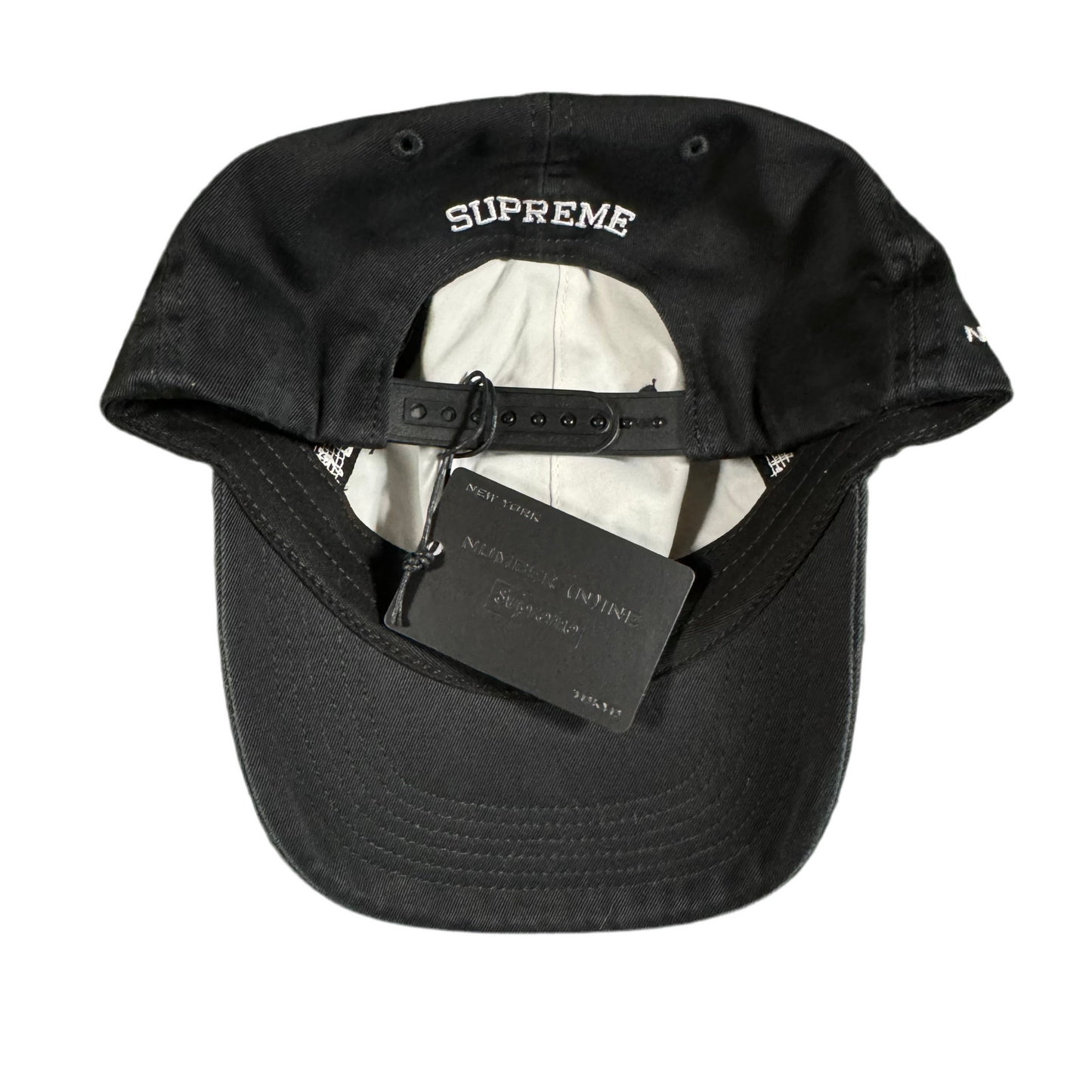 Supreme x Number (N)ine 6-PANEL