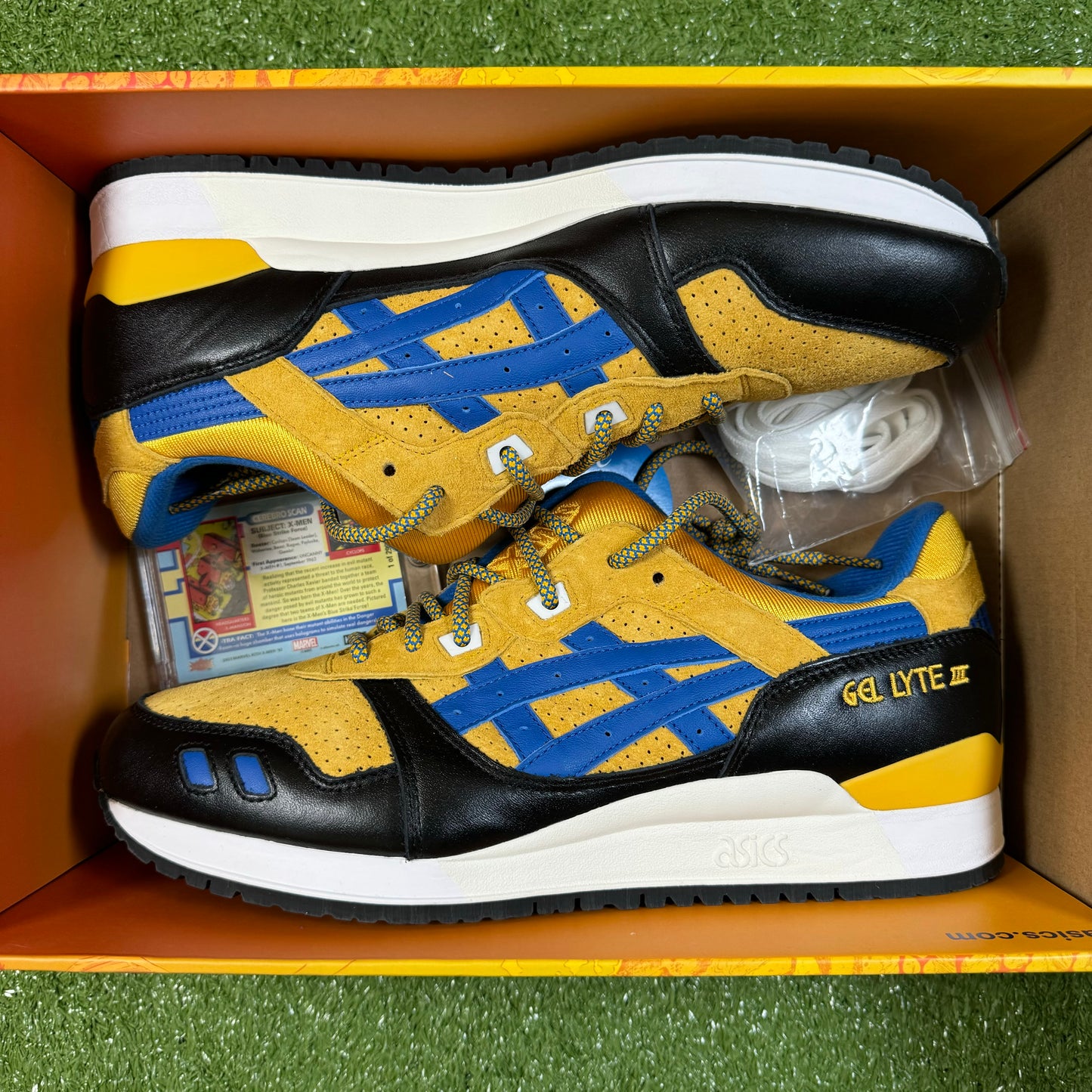 ASICS x Kith x Marvel Gel Lyte III ‘Wolverine’