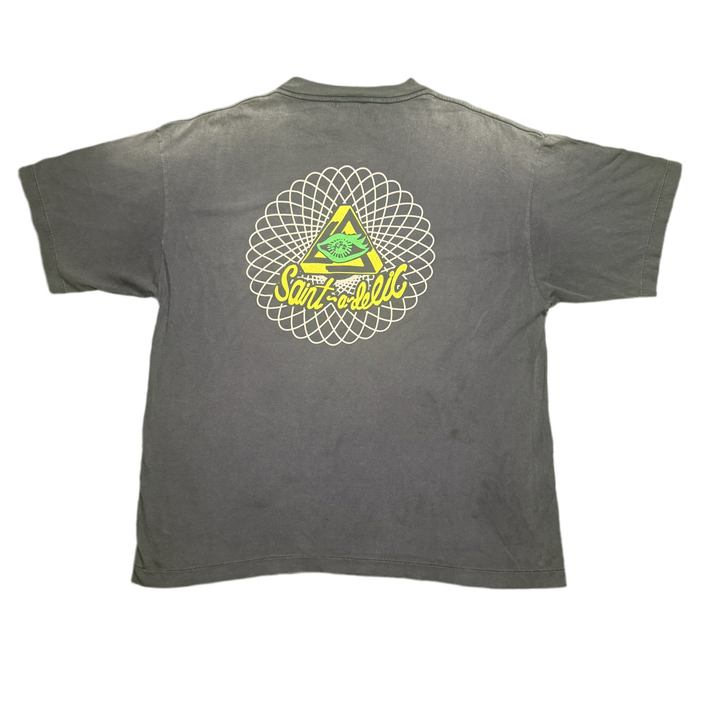 Saint Michael We Take Your Sin On The Chin Tee