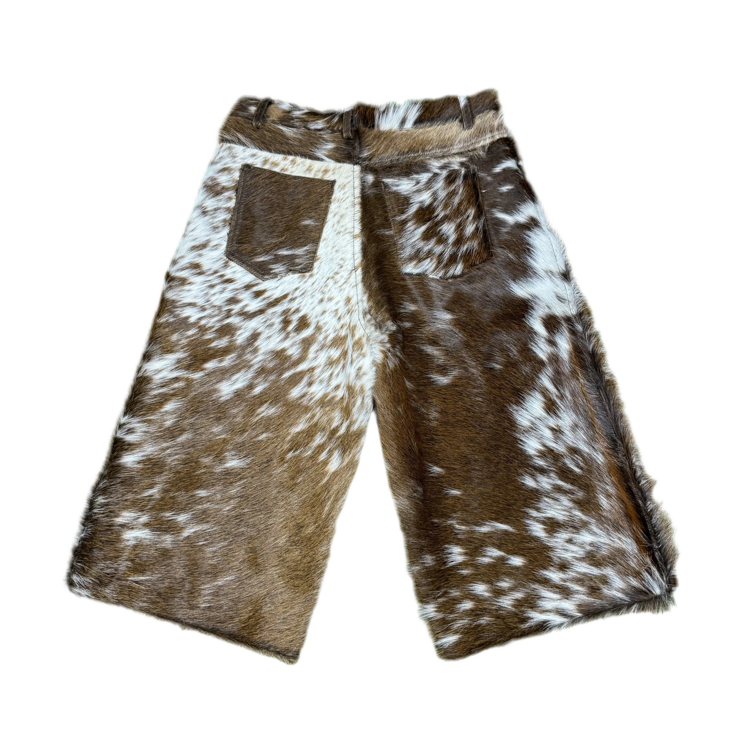 Cowhide Fur Shorts