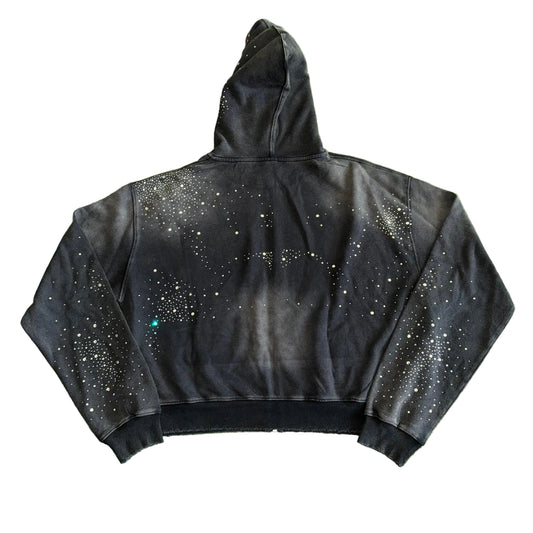 Vale Forever Classico Zip Up Hoodie, Back