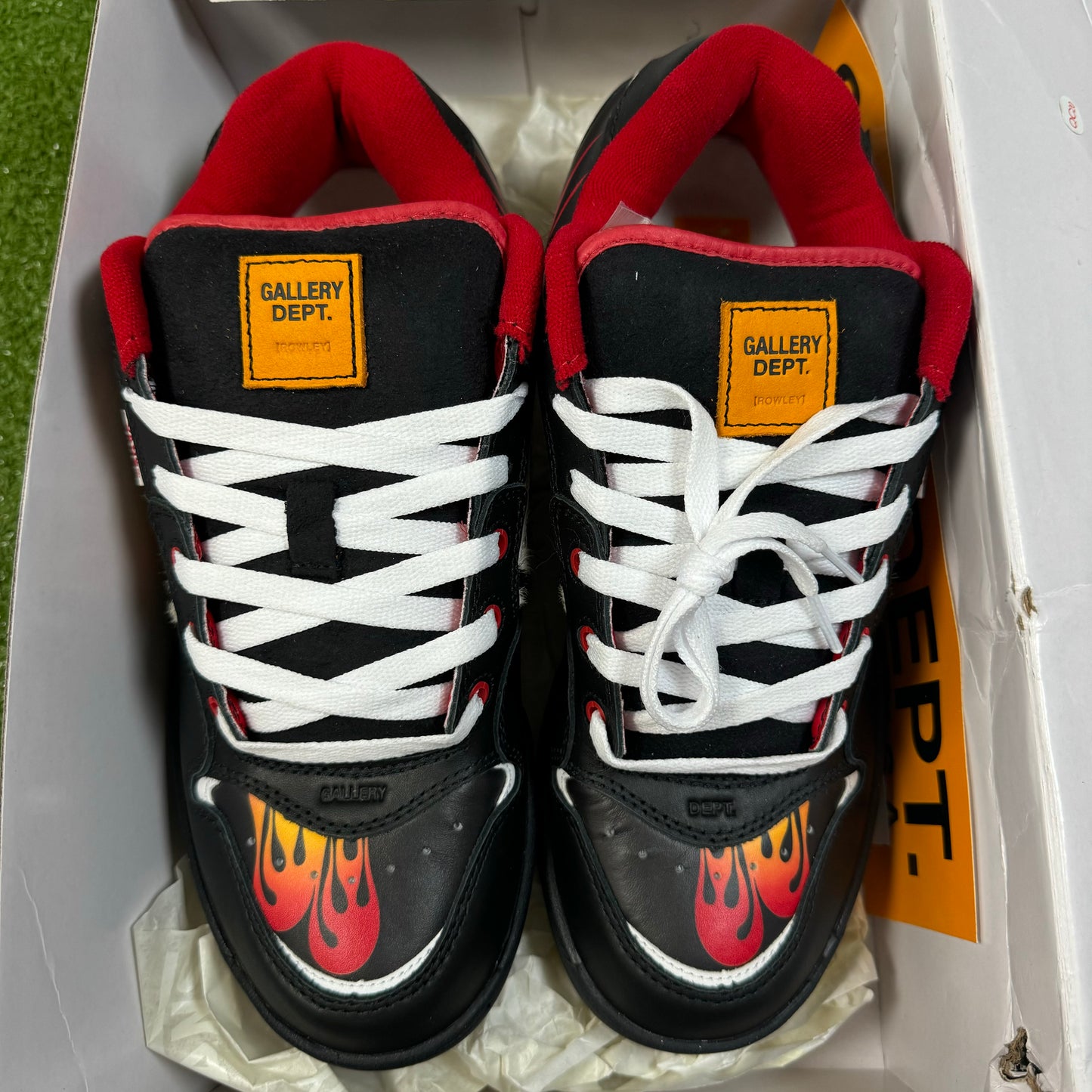 Vans x Gallery Dept. Rowley XLT LX Flame