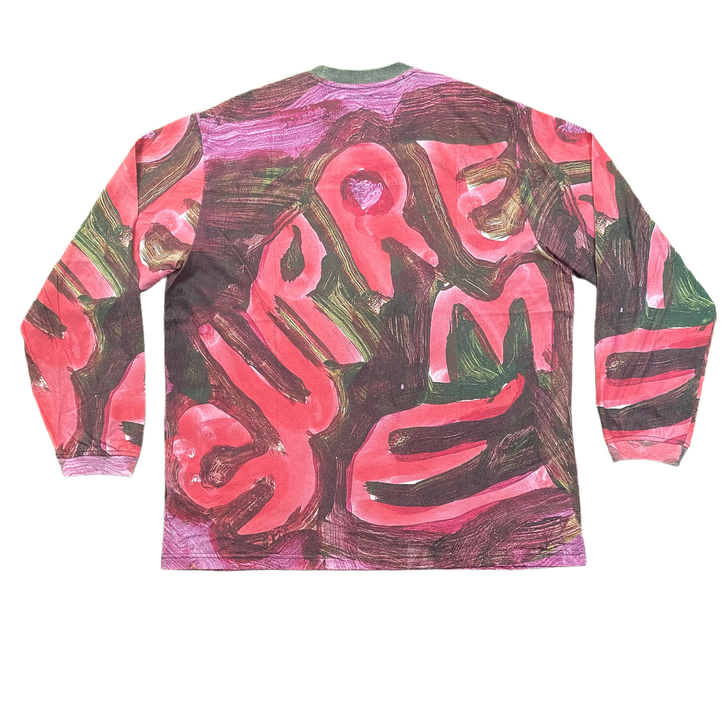 Supreme Paint Longsleeve, Back