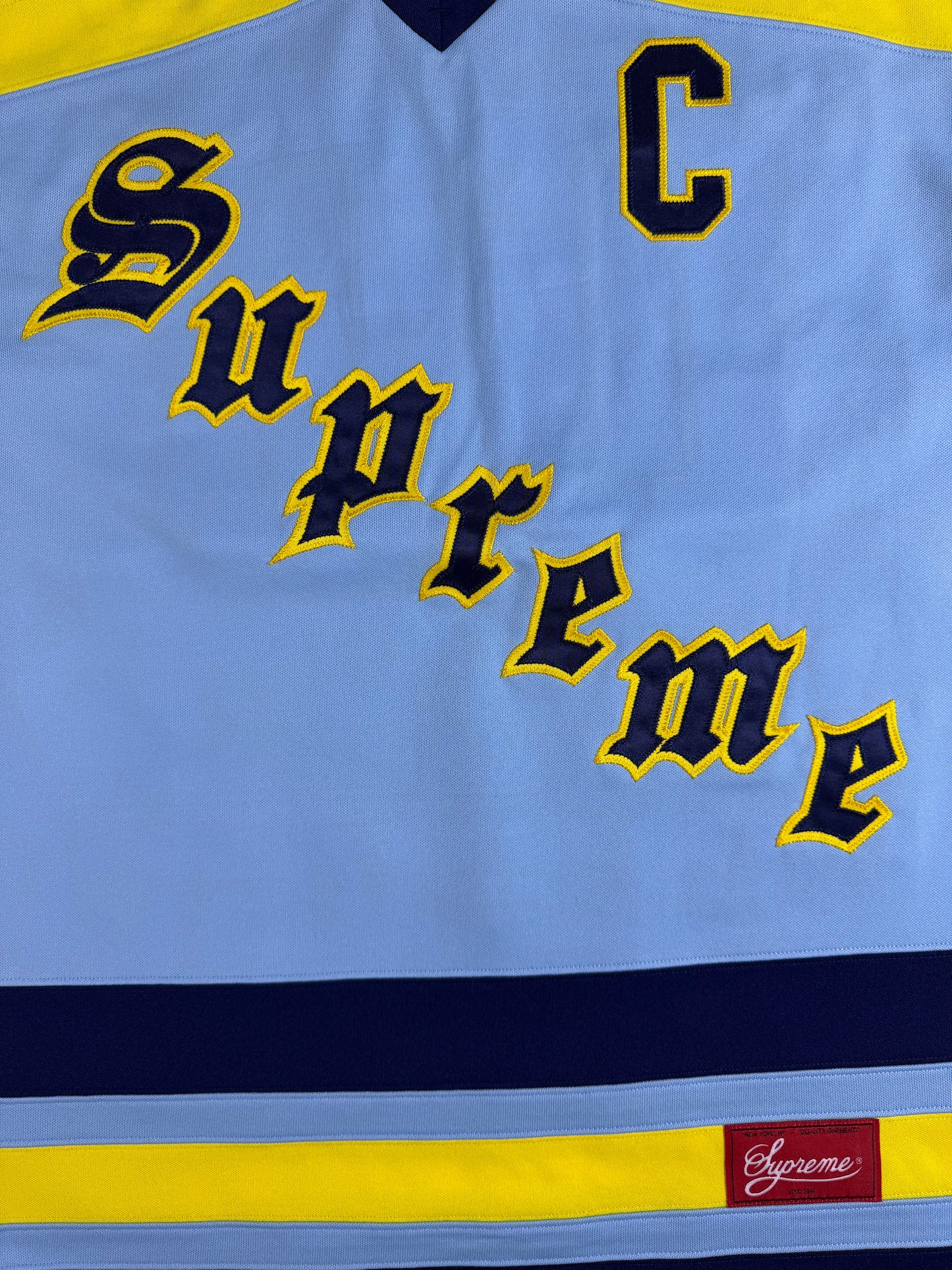 Supreme Fire & Ice Hockey Jersey