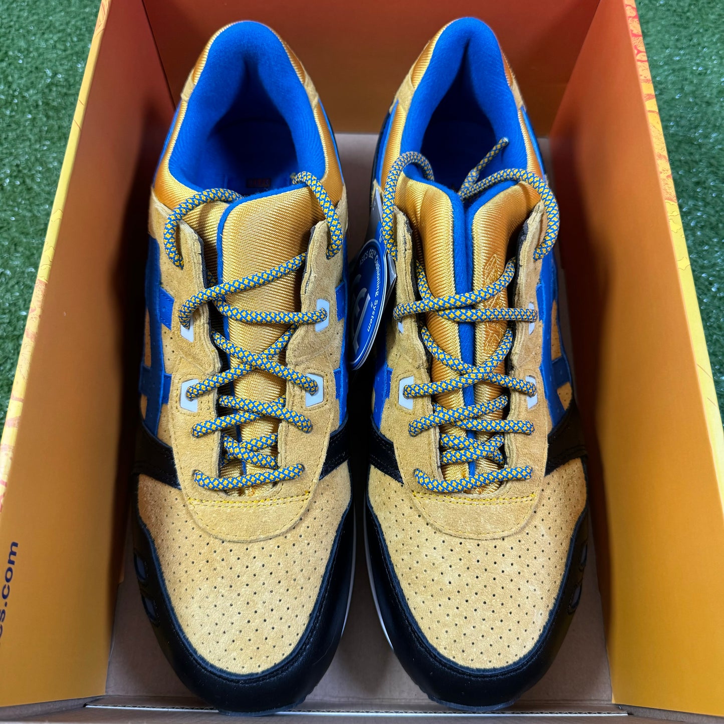 ASICS x Kith x Marvel Gel Lyte III ‘Wolverine’