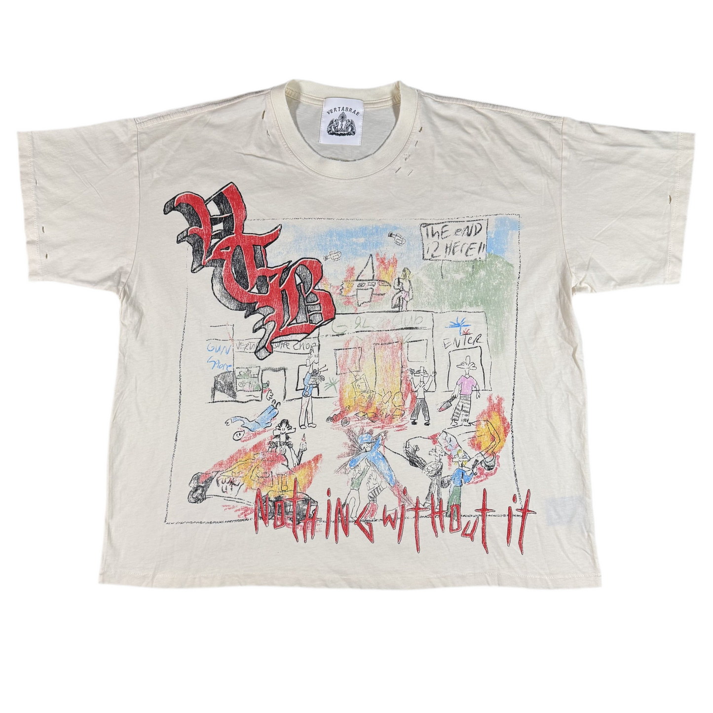 Vertabrae Riot Tee