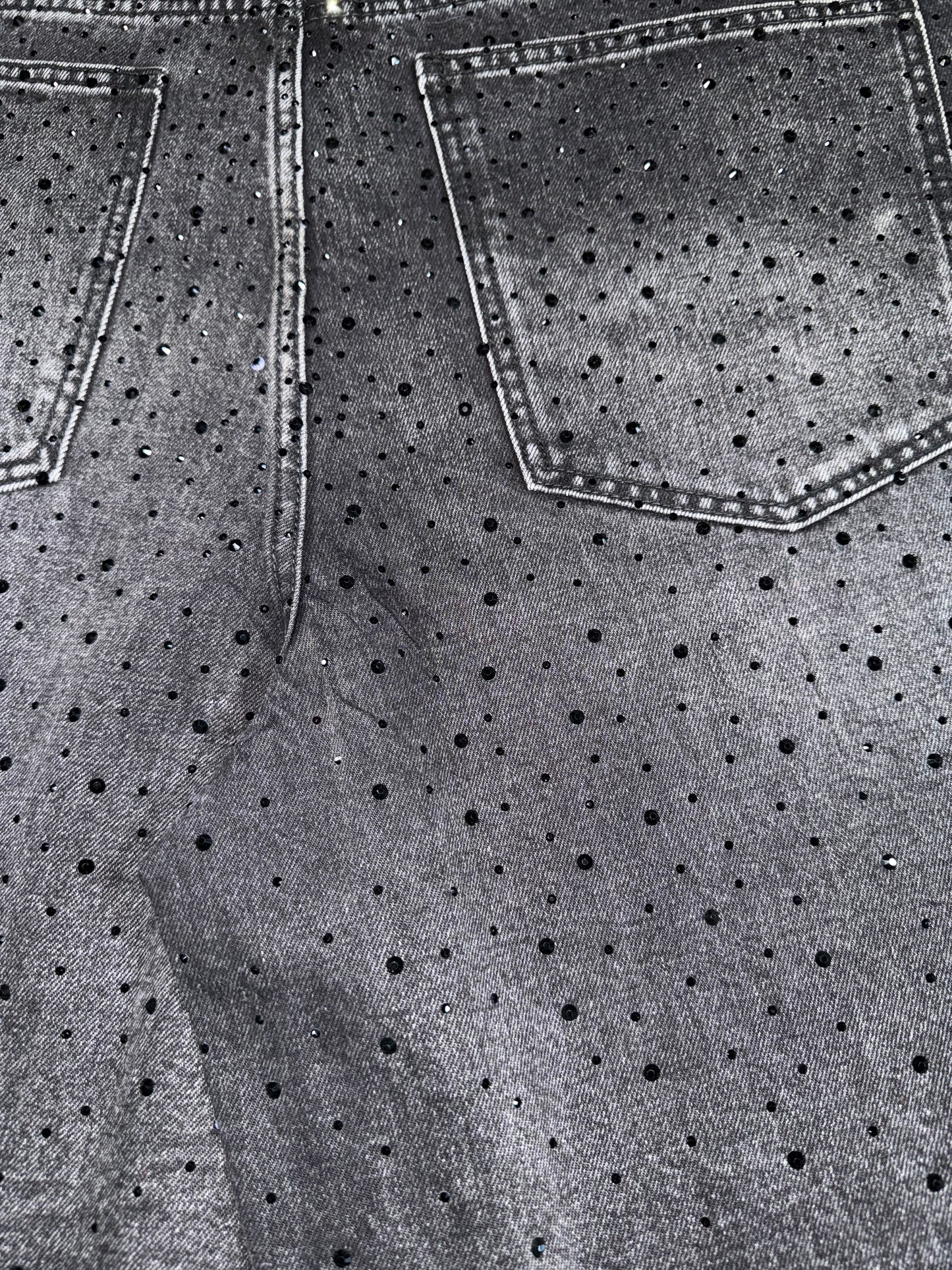 Happy Memories Don’t Die HMDD Black Billie Jean Shorts