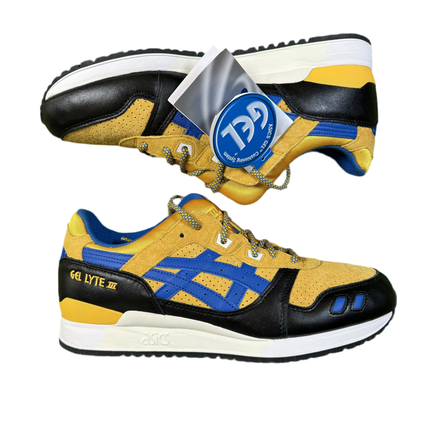 ASICS x Kith x Marvel Gel Lyte III ‘Wolverine’