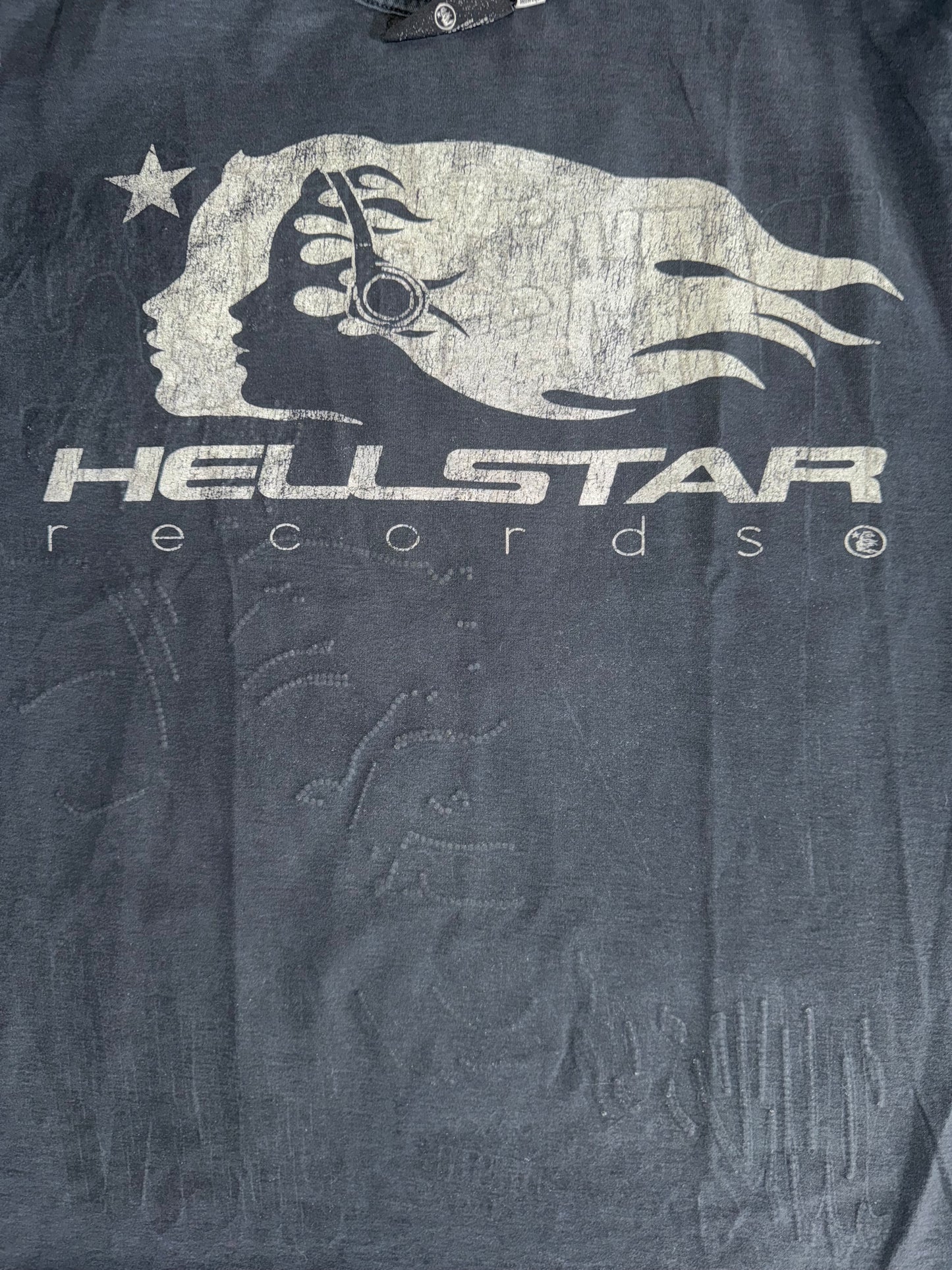 Hellstar Headphones T-shirt
