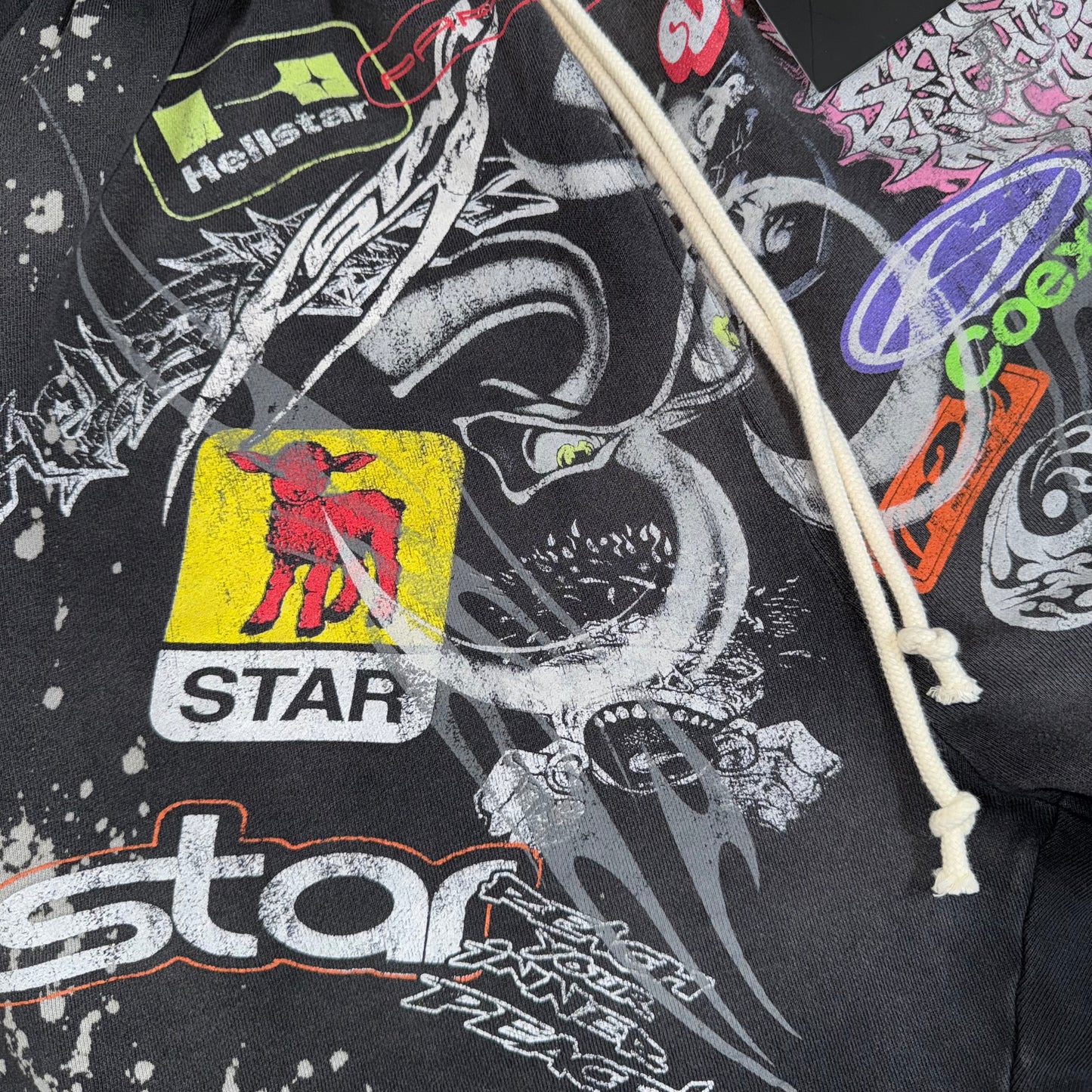 Hellstar Patch Shorts