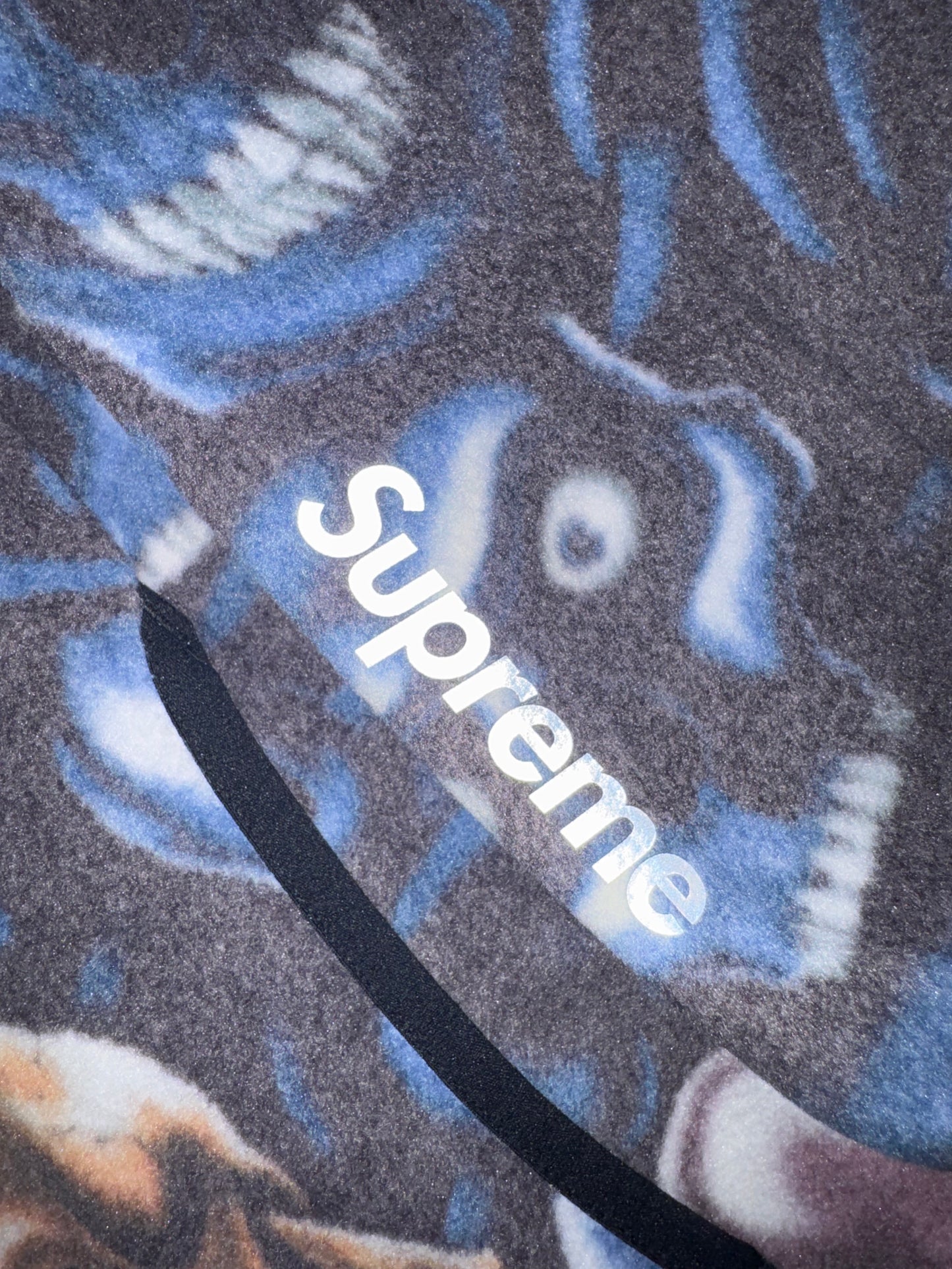 Supreme x Marmot Fleece Skull Pile Jacket