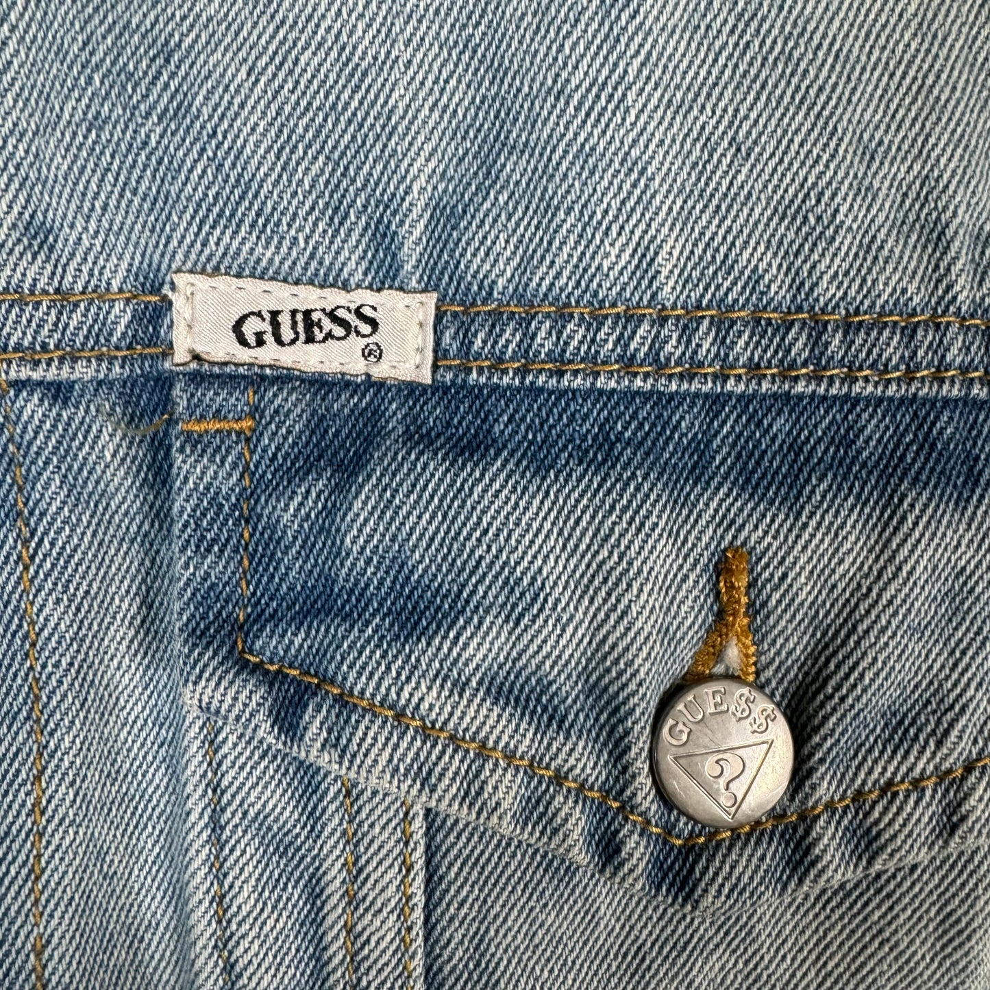 Guess Originals x A$AP Rocky Denim Jacket