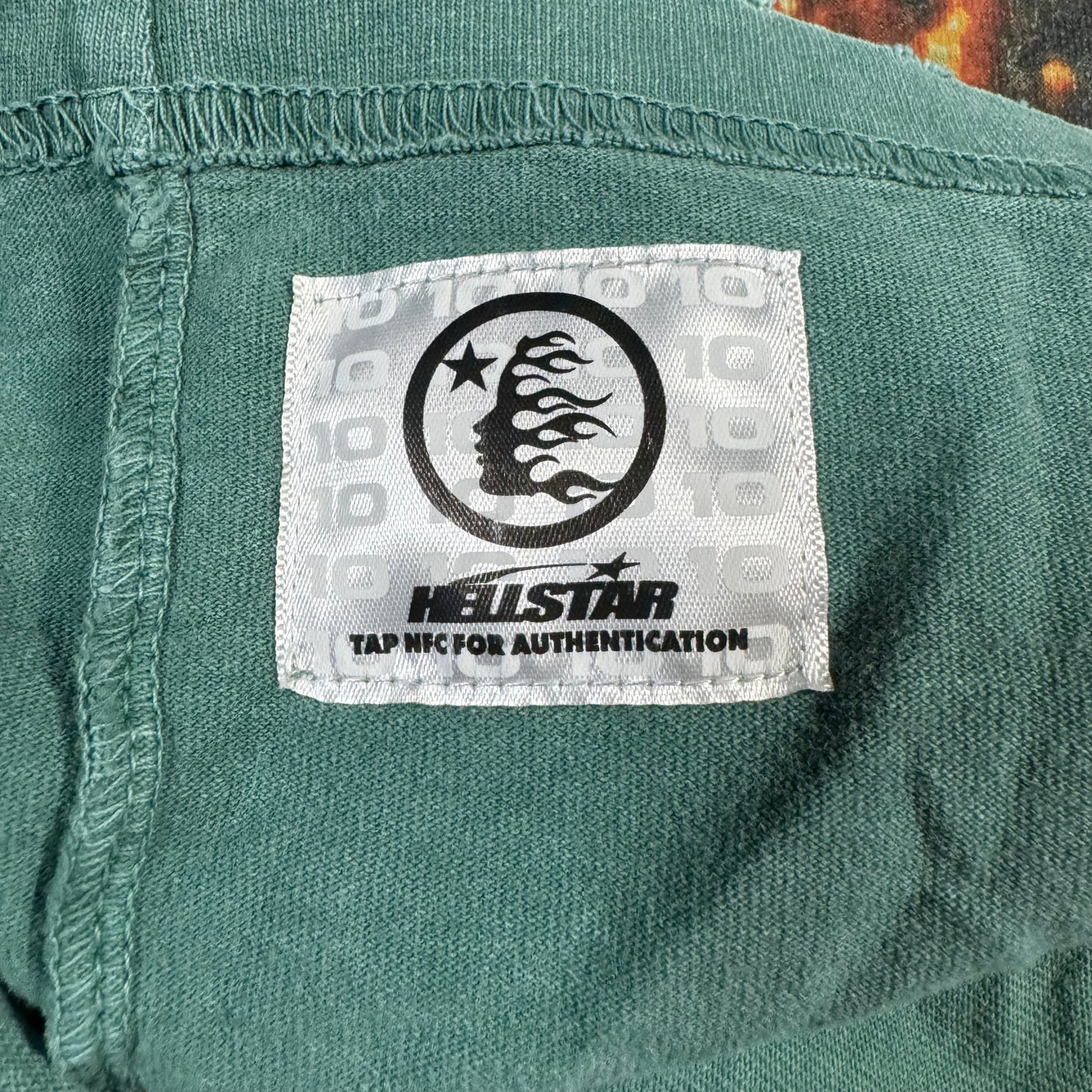 Hellstar Crotchet Jesus T-shirt