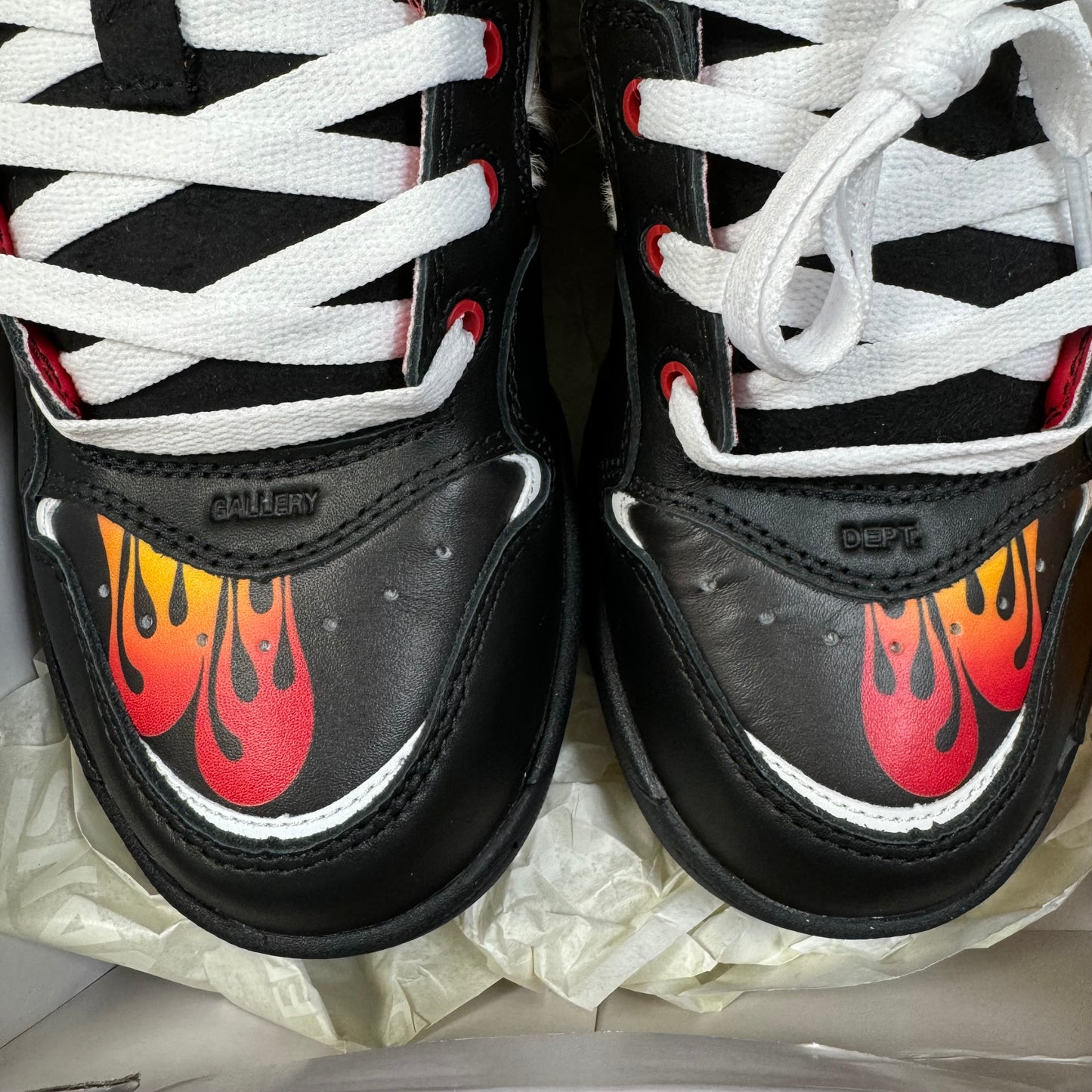 Vans x Gallery Dept. Rowley XLT LX Flame