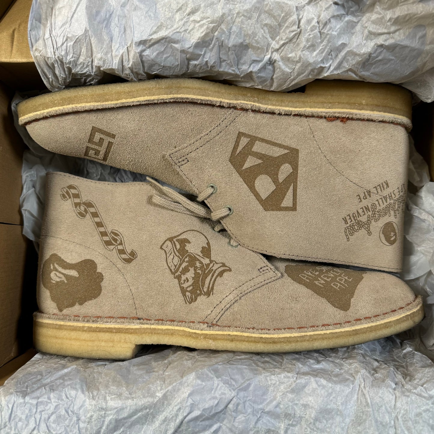 BAPE x Clark’s Desert Boot