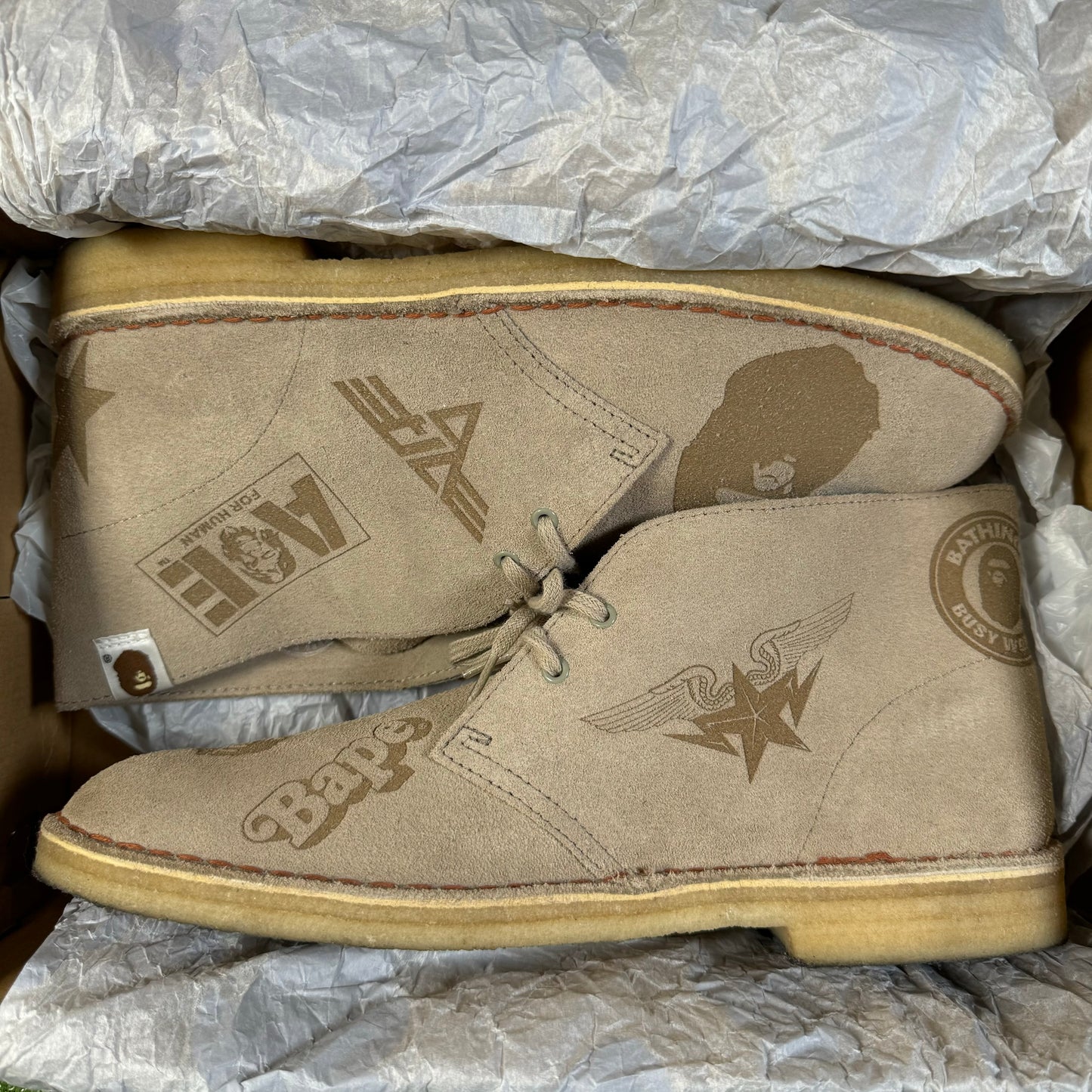 BAPE x Clark’s Desert Boot
