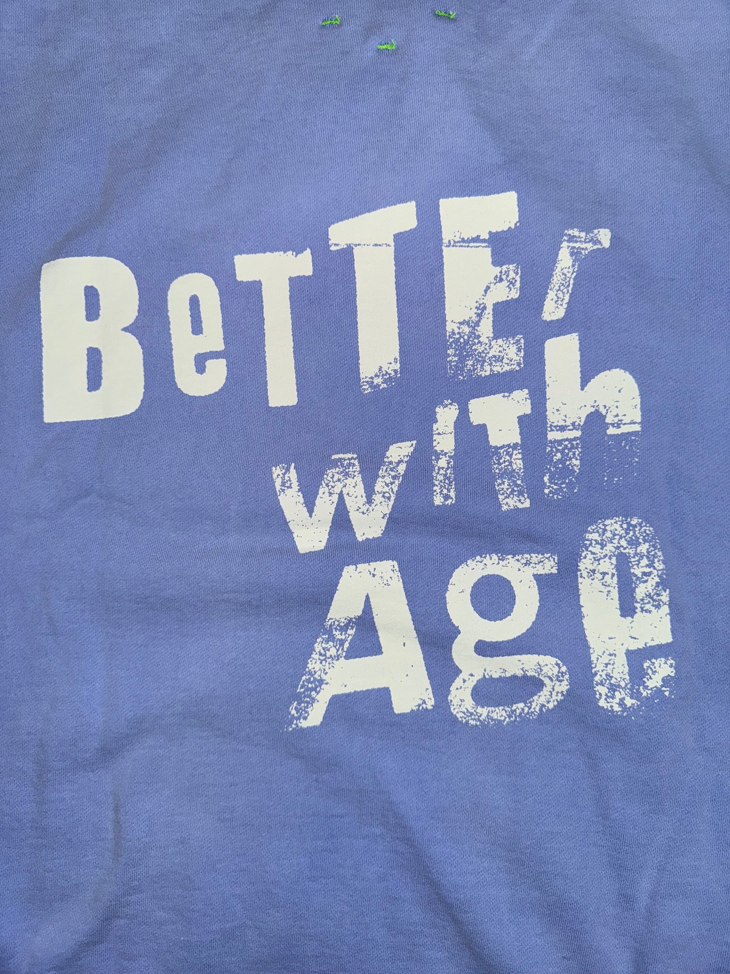 Better With Age Flaming Passion Hoodie