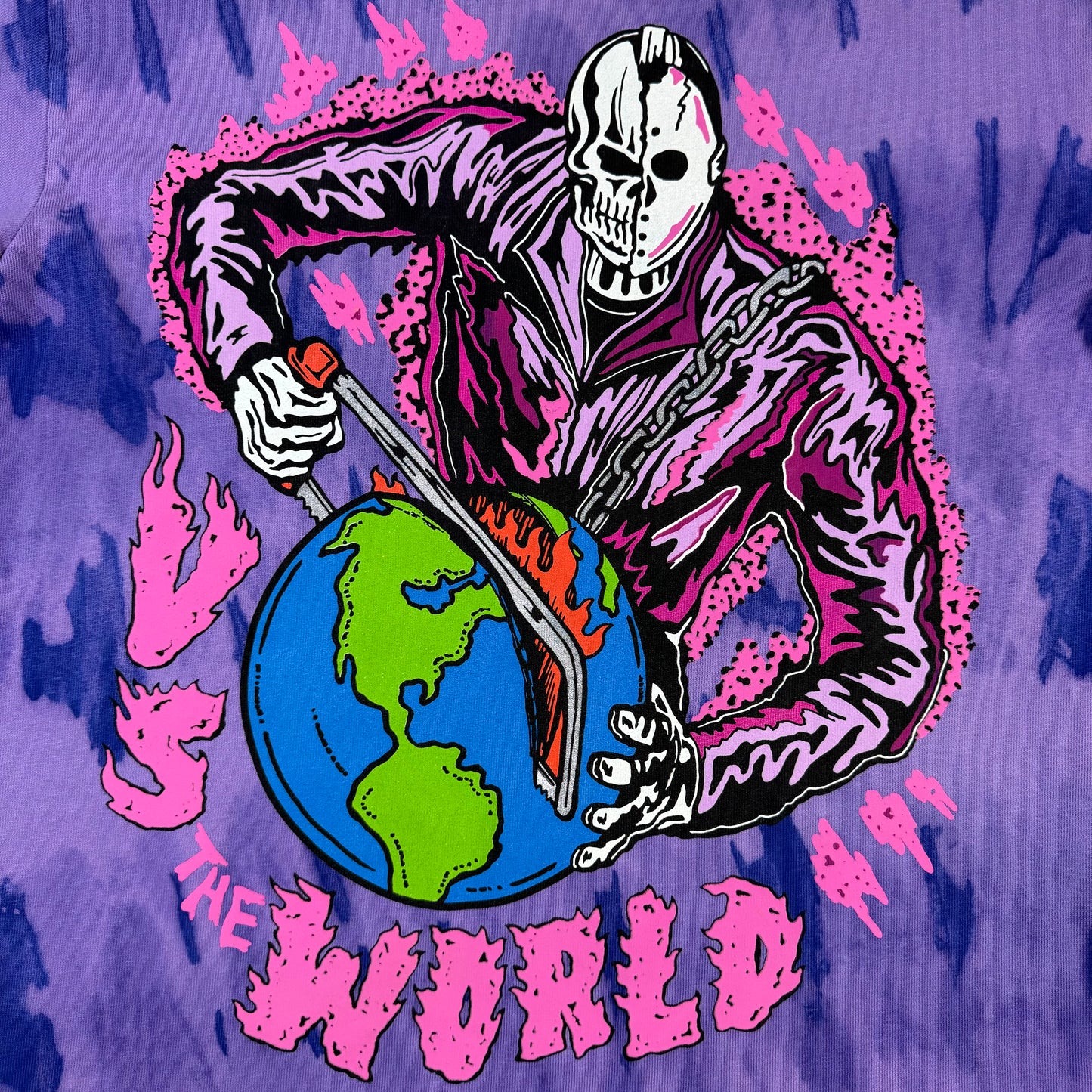 Warren Lotas ‘Vs. The World’ T-shirt