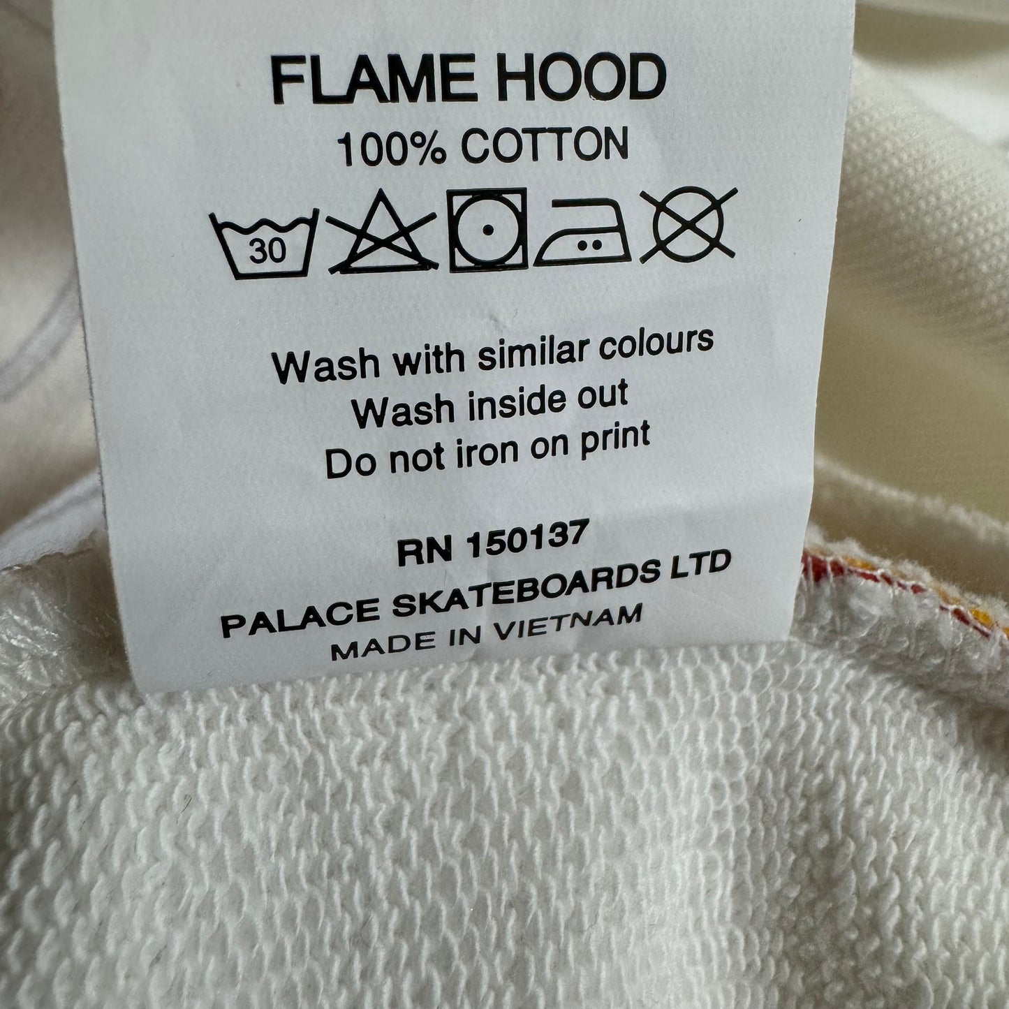 Palace Flame Hoodie (2022)