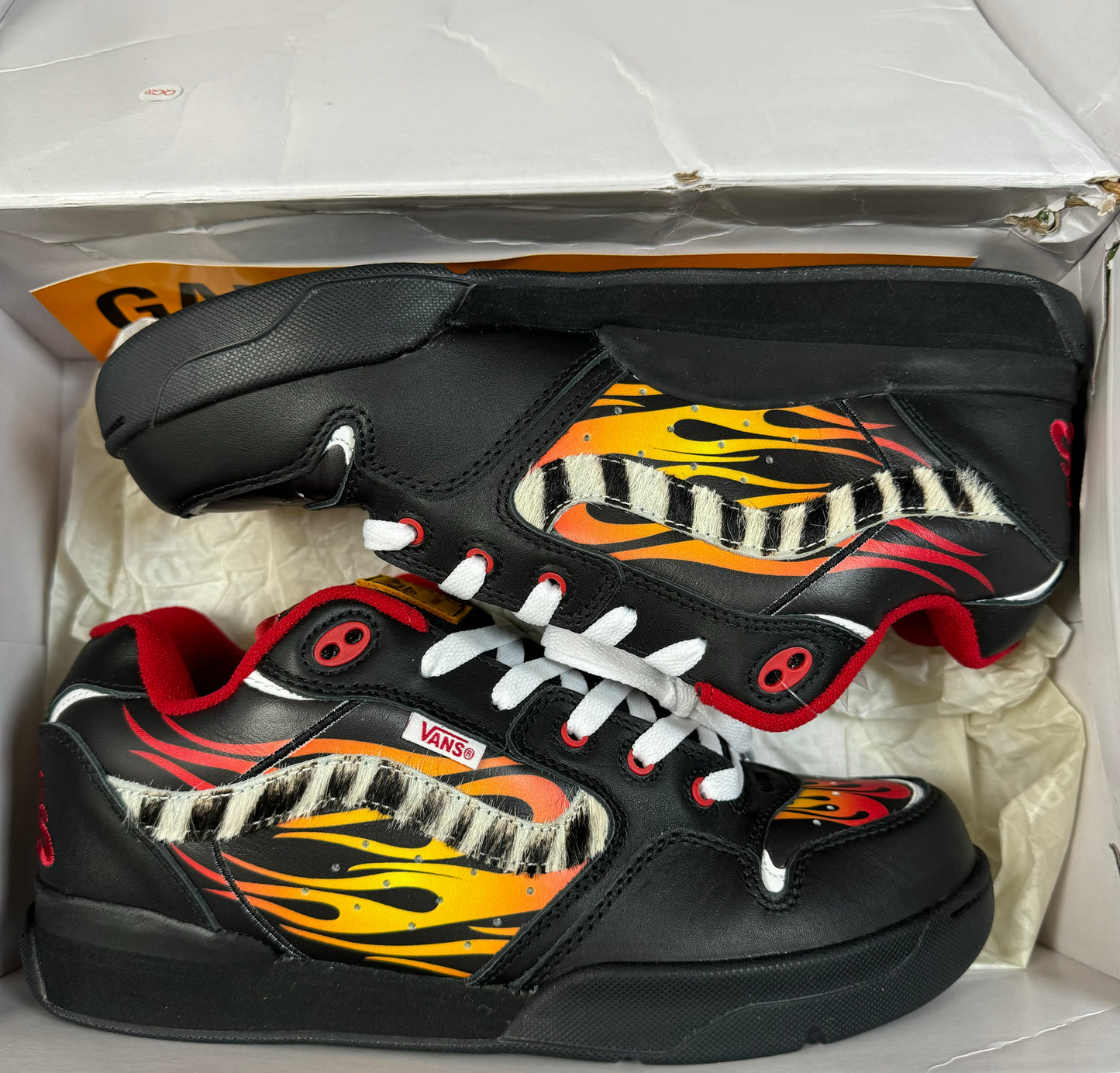 Vans x Gallery Dept. Rowley XLT LX Flame