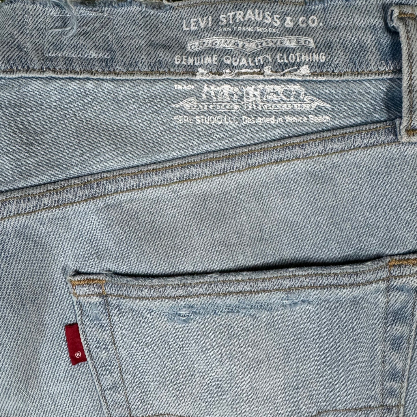 ERL x Levi’s Stay Loose Denim