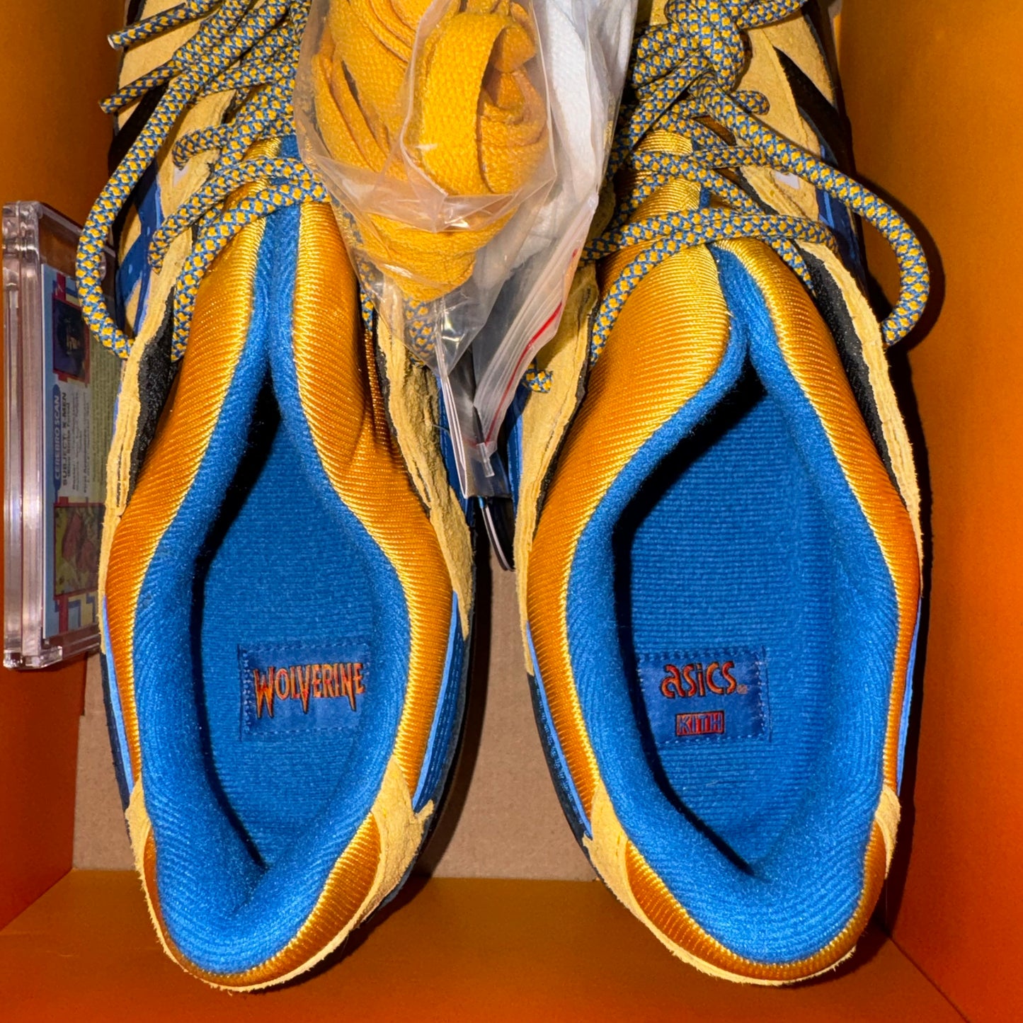 ASICS x Kith x Marvel Gel Lyte III ‘Wolverine’