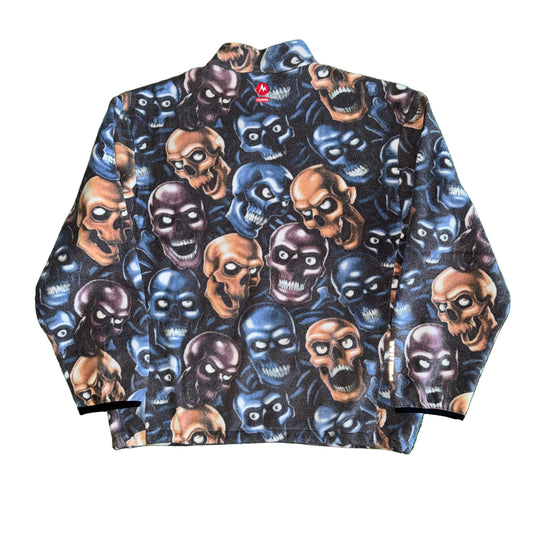 Supreme x Marmot Fleece Skull Pile Jacket, Back