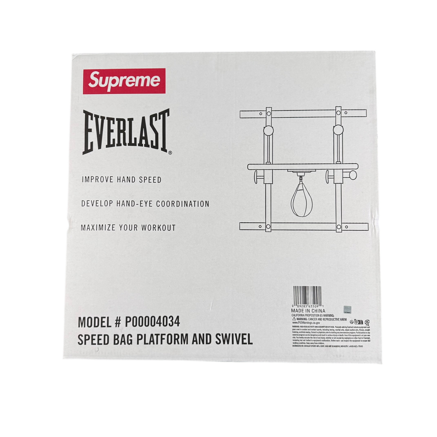 Supreme Everlast Speed Bad