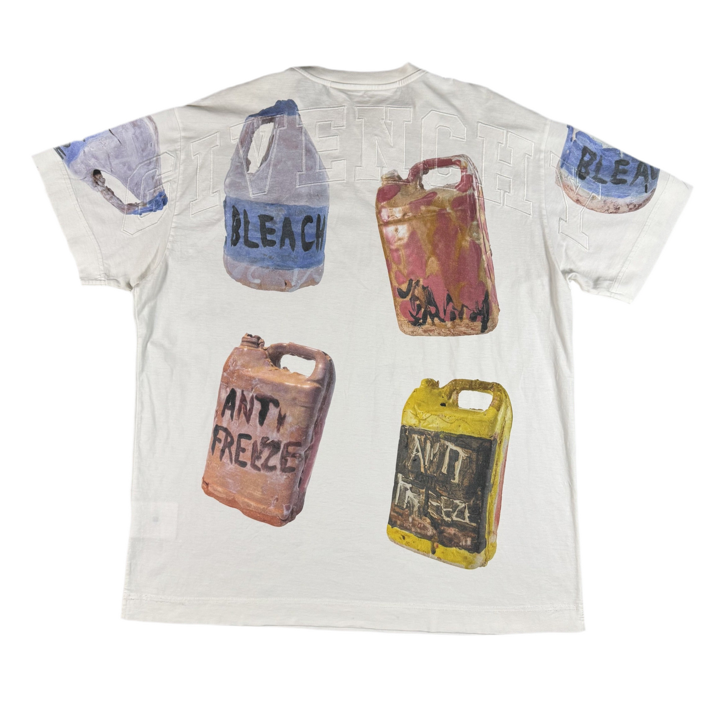 Givenchy x MMW x Josh Smith Blue Jerry Cans T-shirt