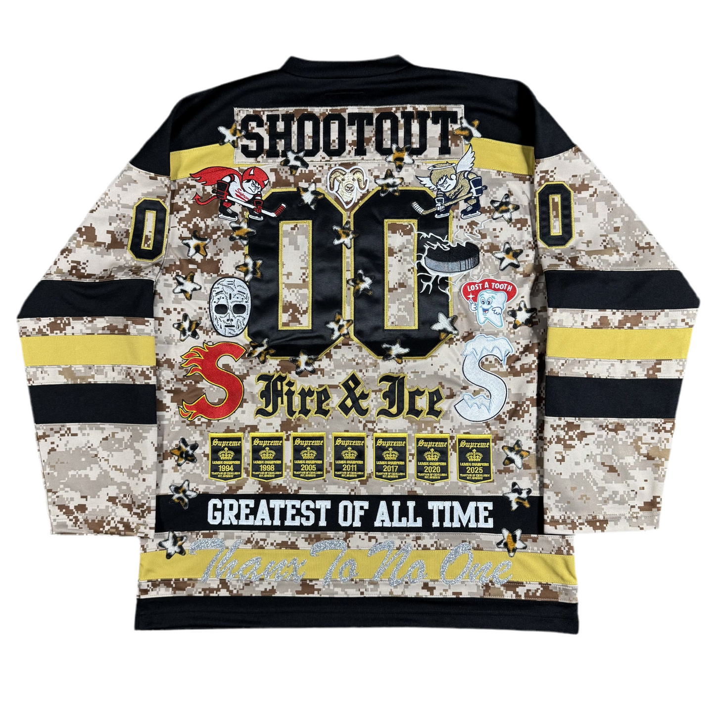 Supreme Fire & Ice Hockey Jersey