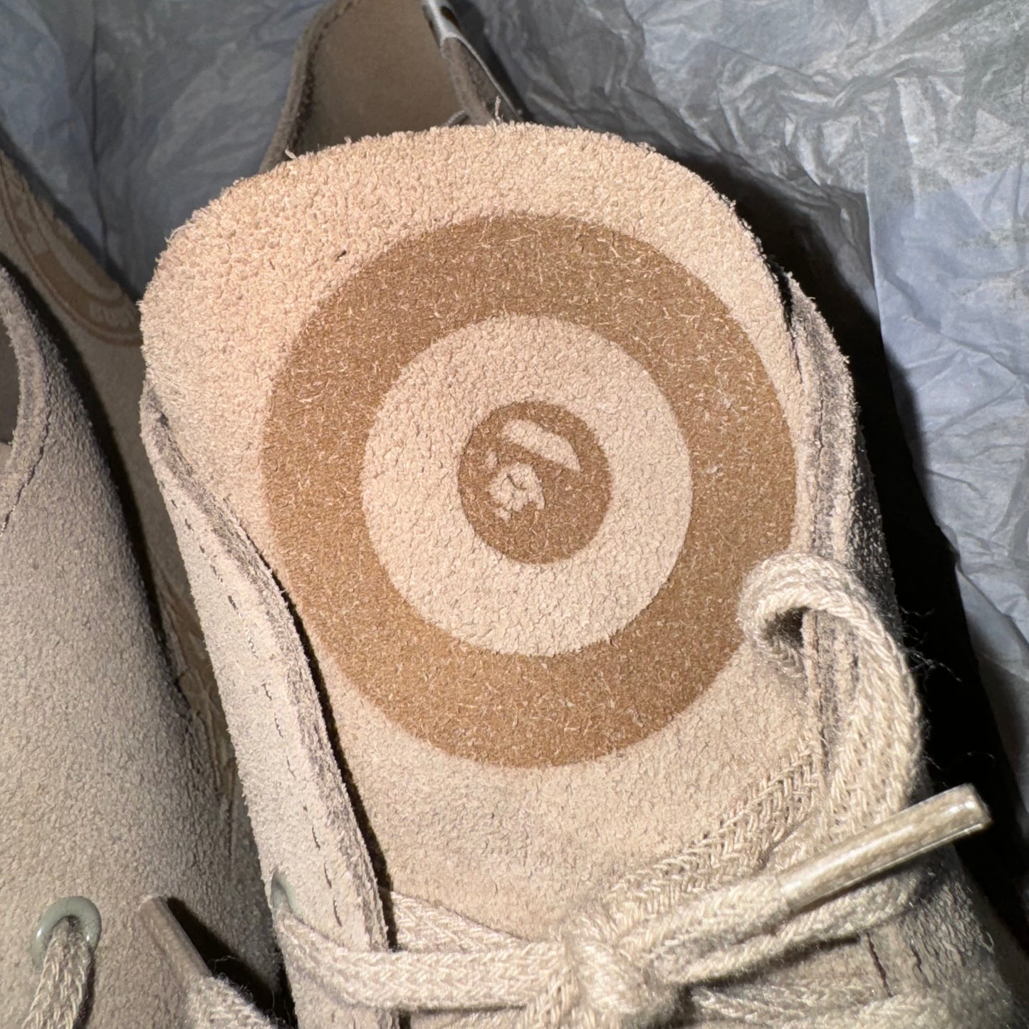 BAPE x Clark’s Desert Boot