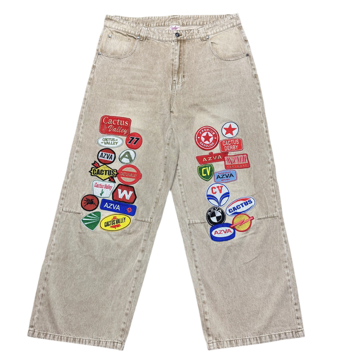 Azva Rest Stop Jeans