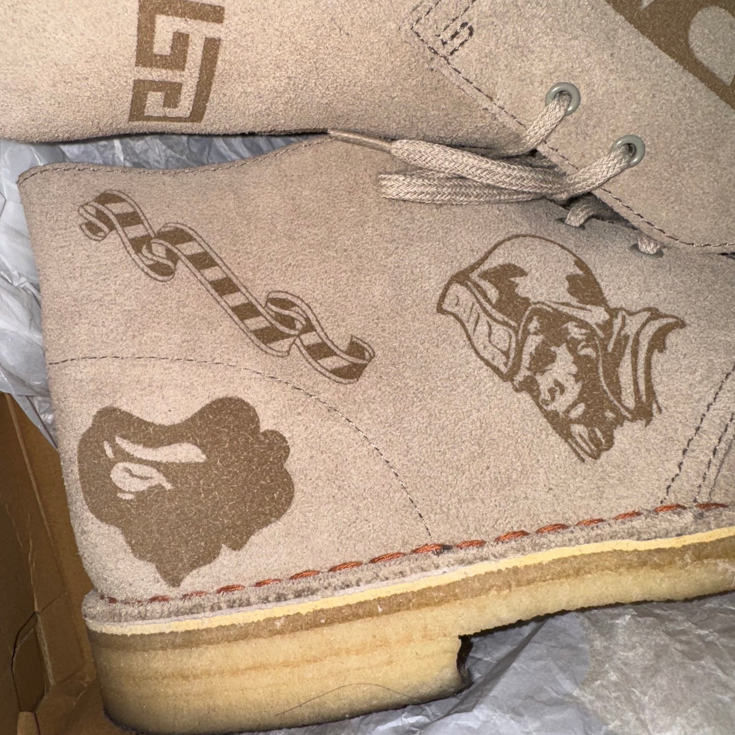 BAPE x Clark’s Desert Boot