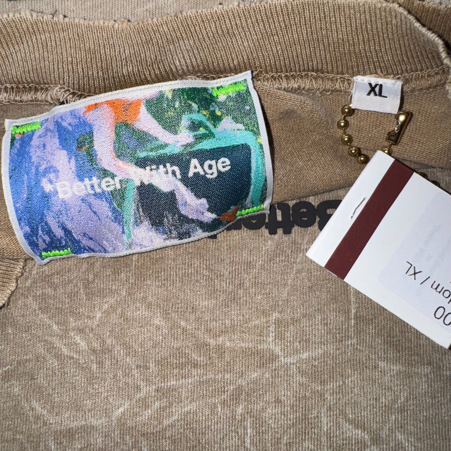 Better With Age Novel Pendleton Tee