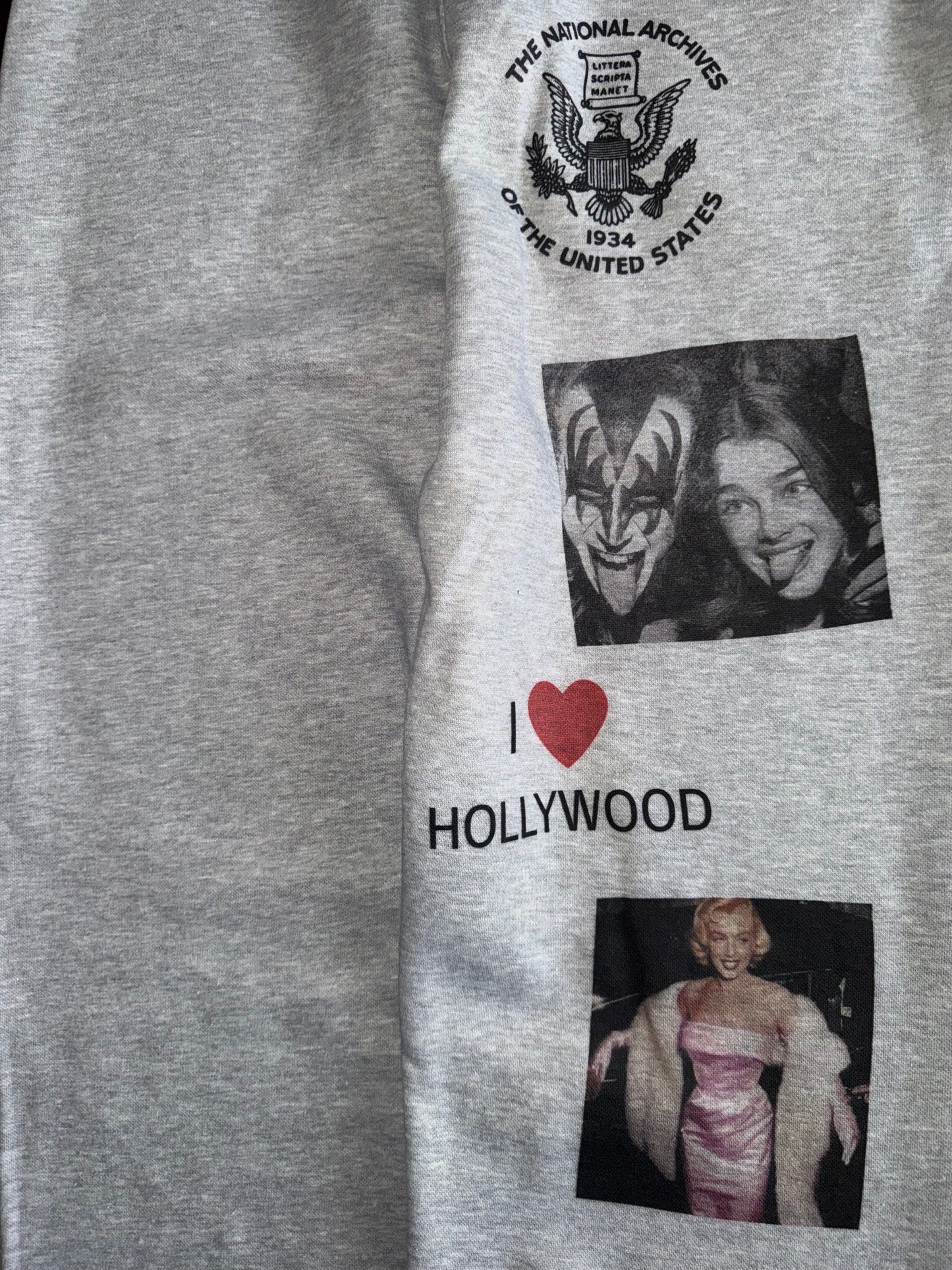 Amis Et Fleurs Sketch Sweatpants