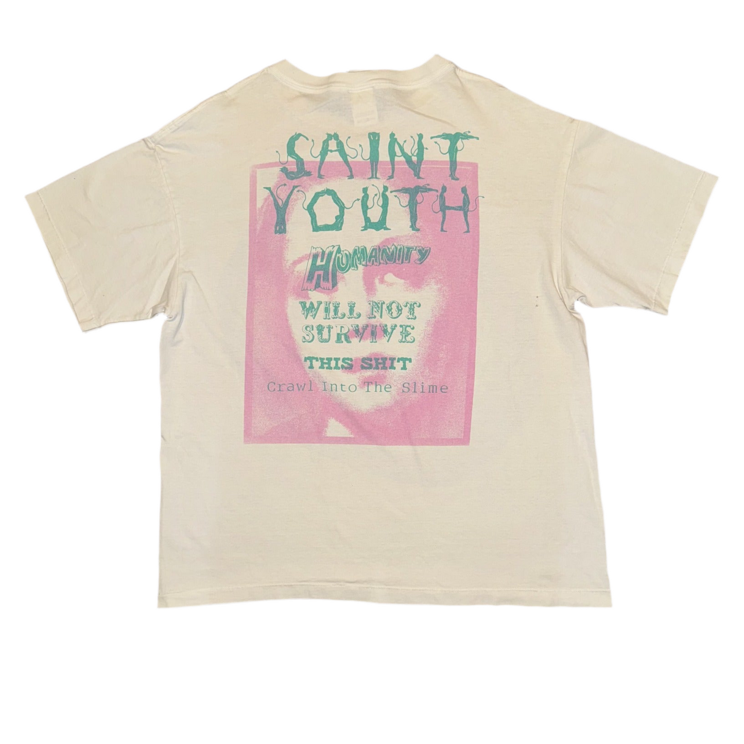 Saint Michael Saint Youth Humanity Will Not Survive Tee