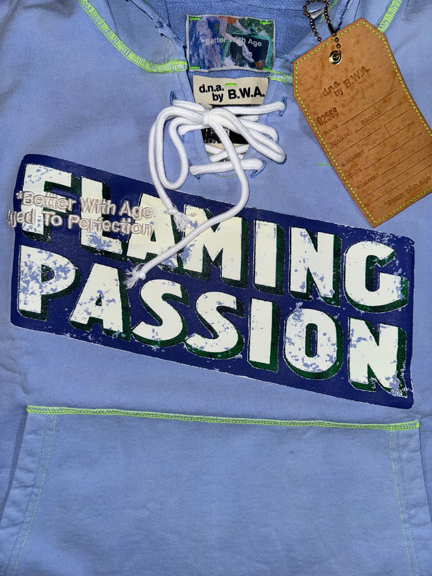 Better With Age Flaming Passion Hoodie
