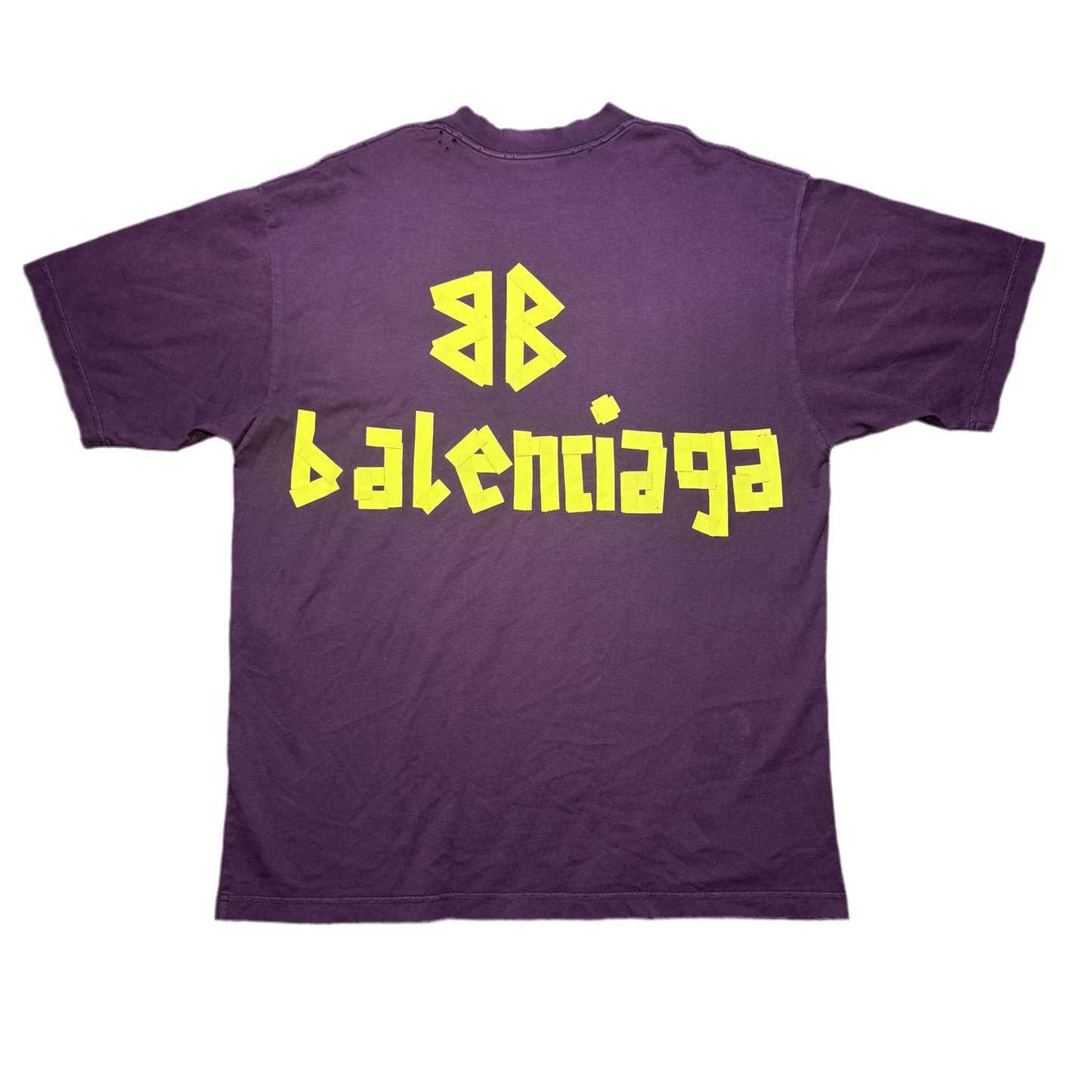 Balenciaga Tape Type T-shirt