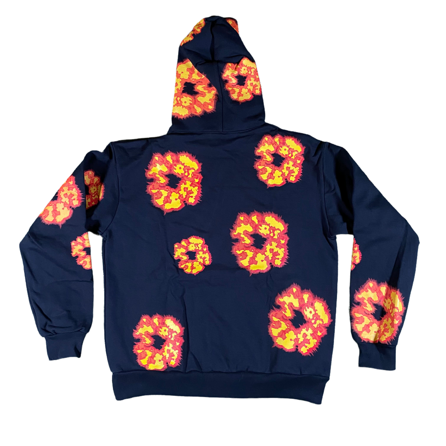 Denim Tears x Offset Hoodie, Back